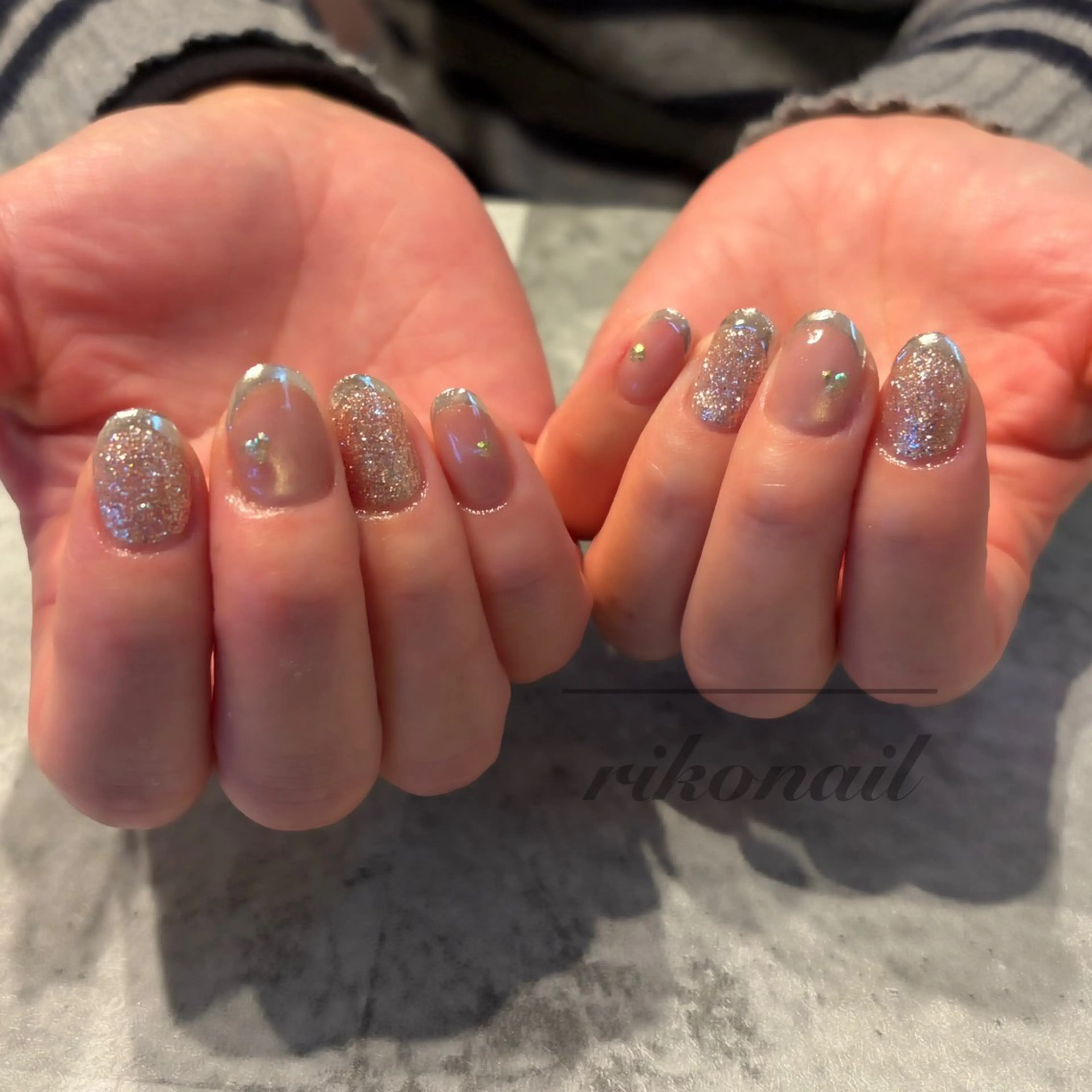 ネイル ハンドネイル riko nailのネイルデザイン