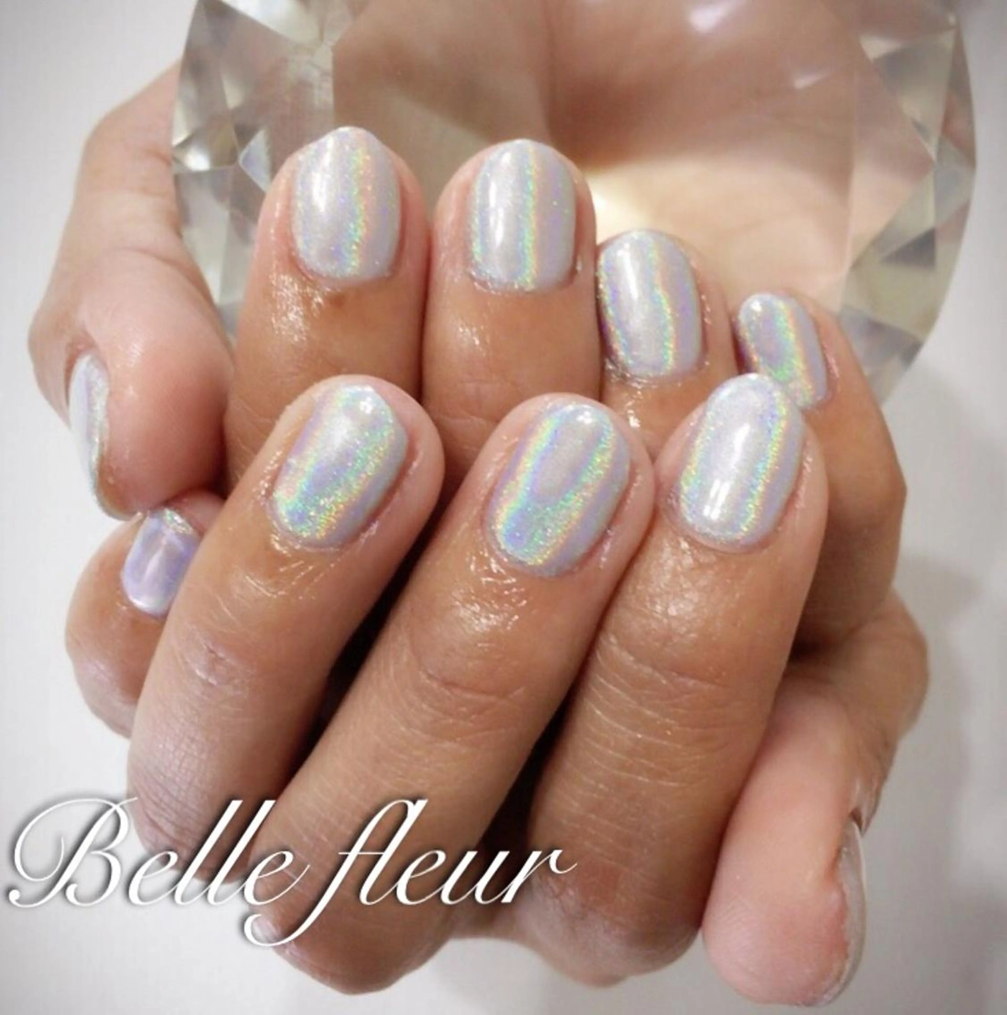 ショート ネイル Belle fleurのネイルデザイン