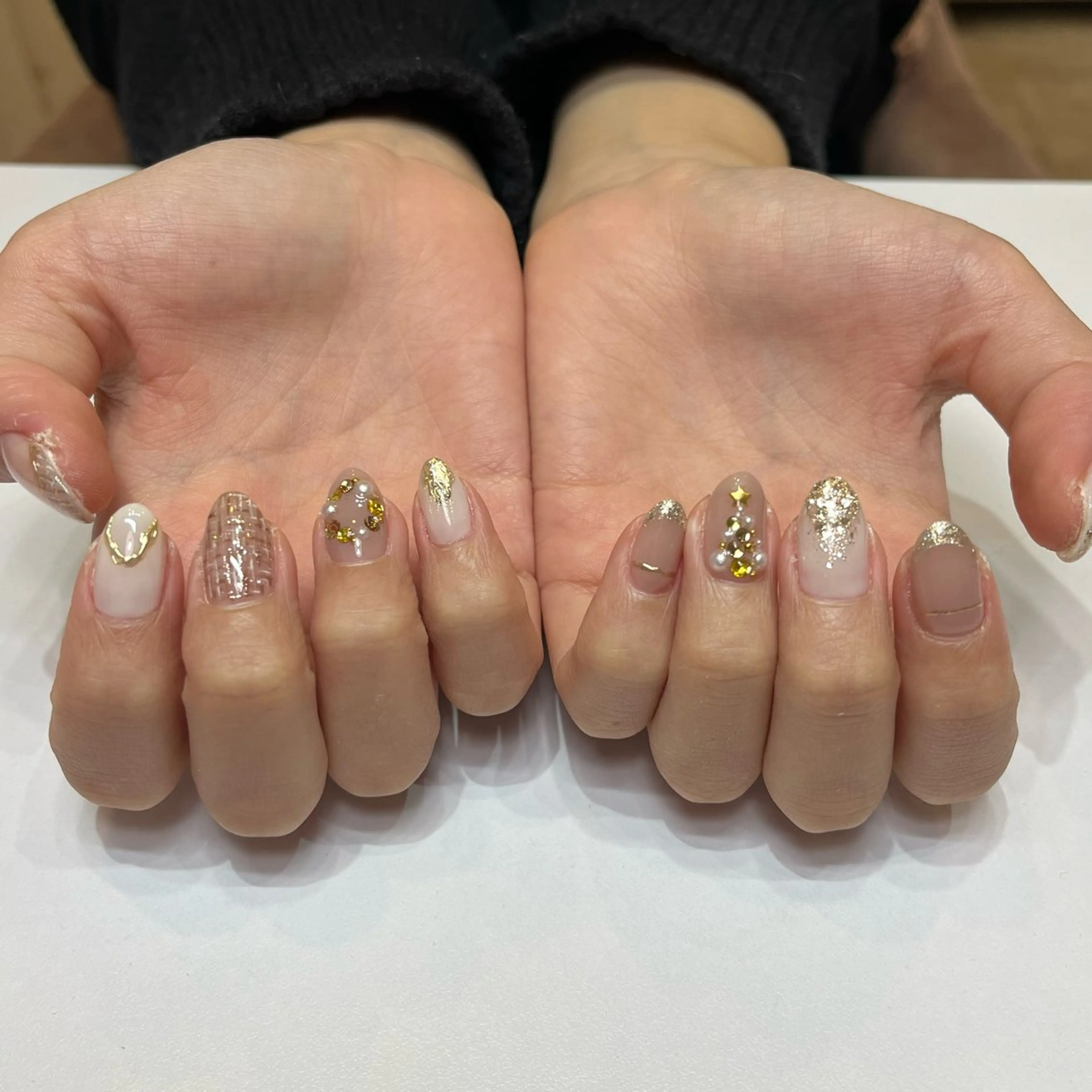 ネイル アートネイル RALUA名駅前店 山崎のネイルデザイン