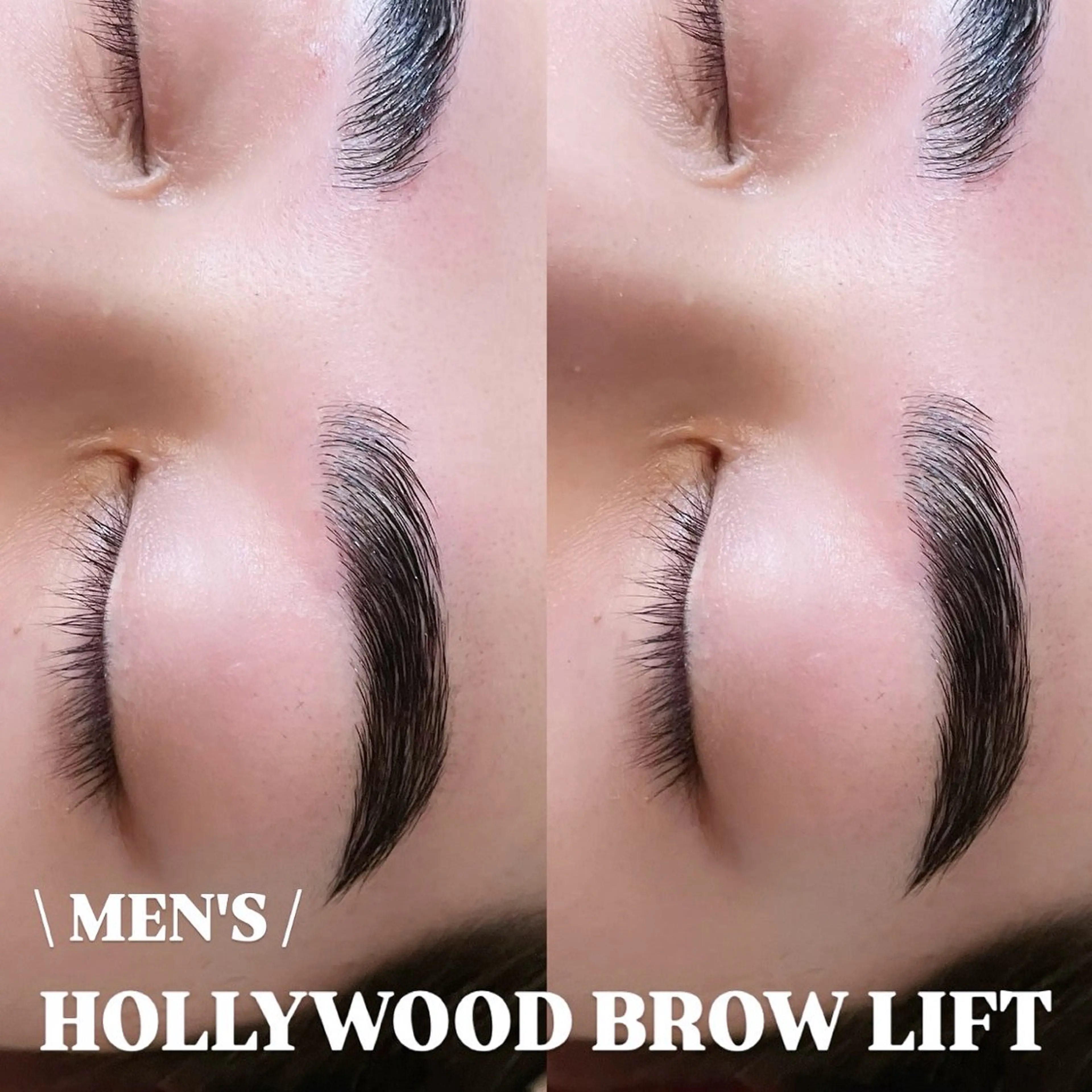 【MEN'S】HBL/ハリウッドブロウリフト(毛流れ改善+WAX脱毛)¥7,500→¥5,400【minimo限定🪽】の写真