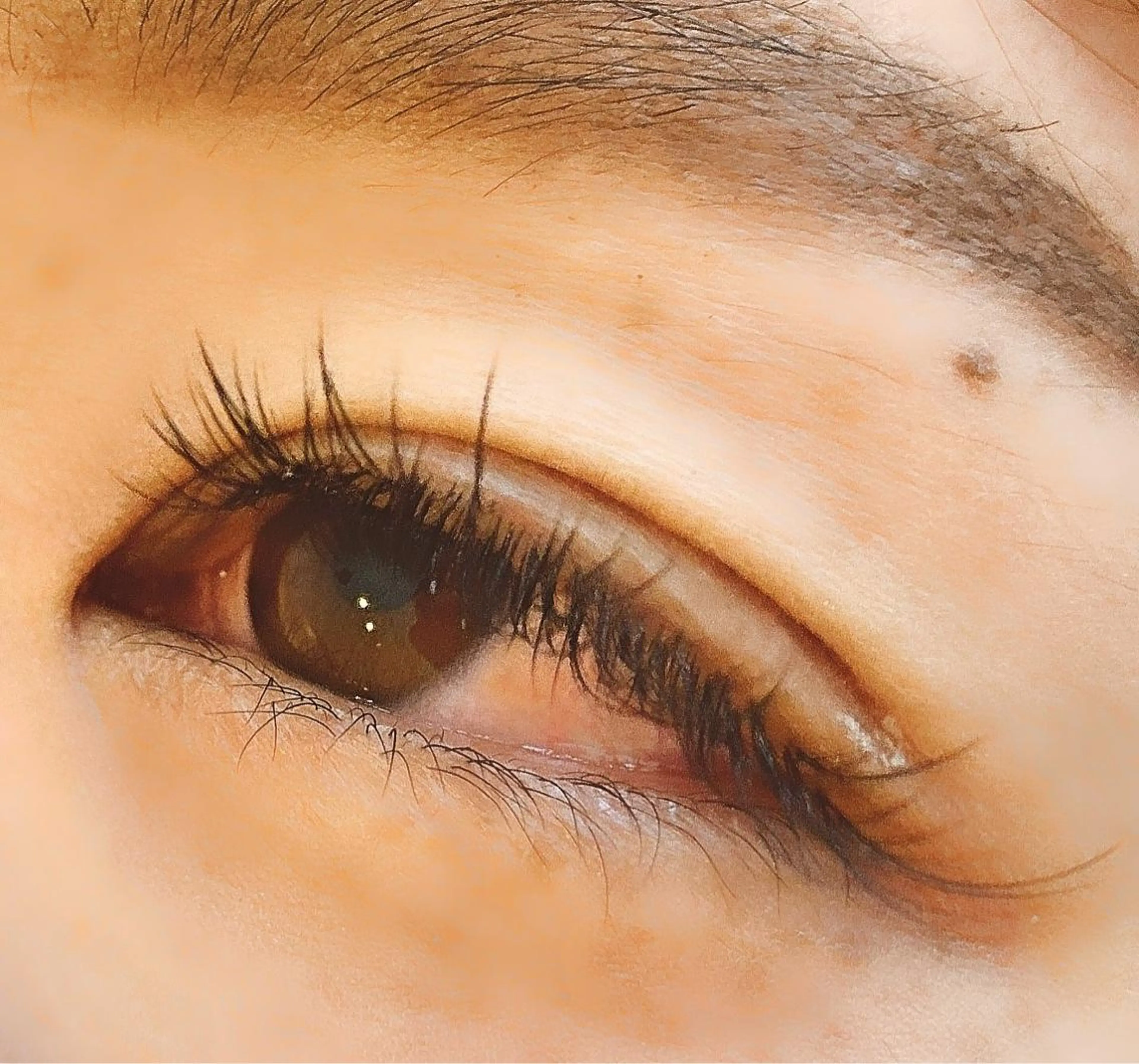 マツエク・マツパ フラットラッシュ L'Allure所属・野上 好乃のマツエク・マツパデザイン