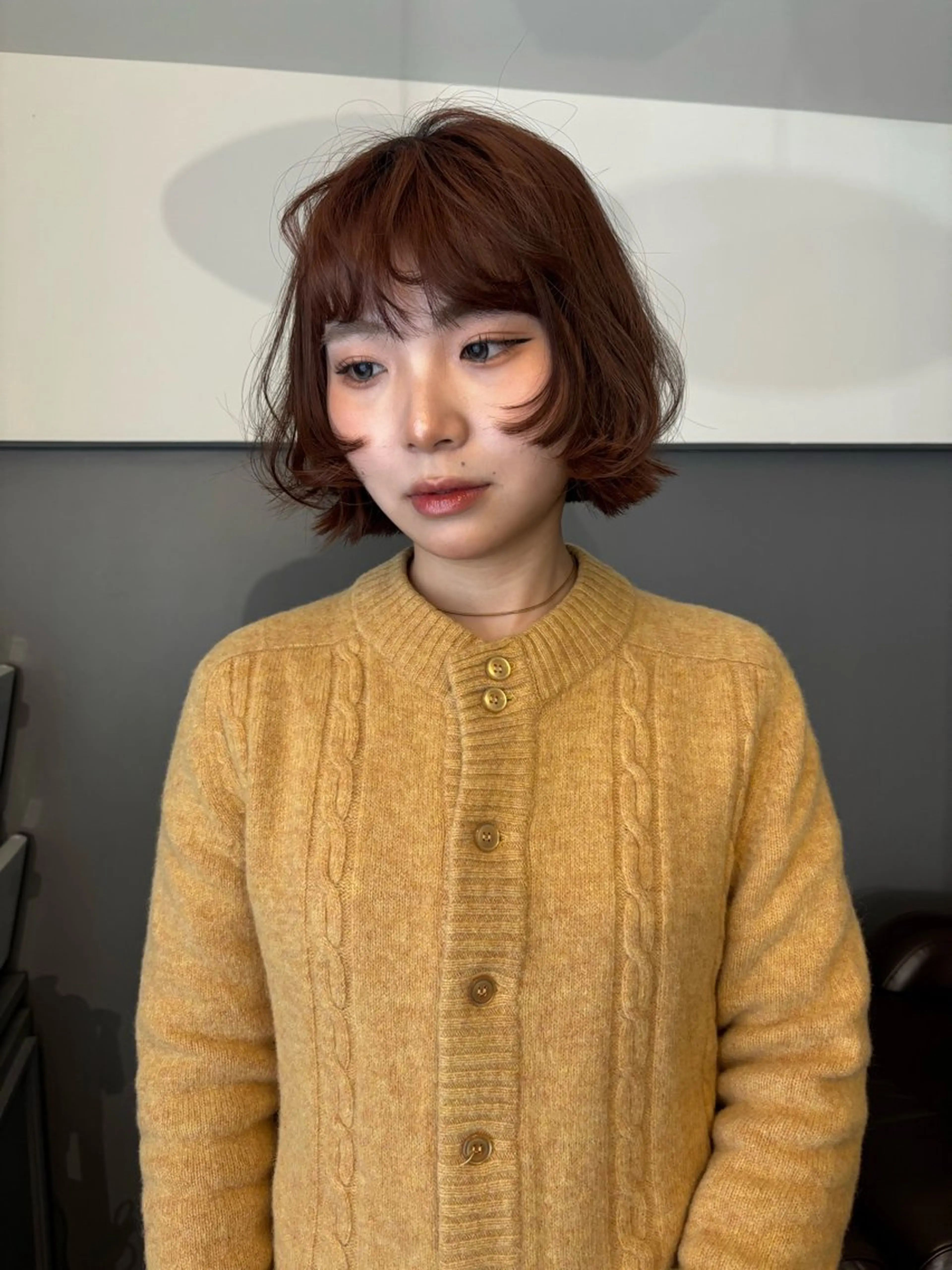 カラー カット ヘアカラー トリートメント ＧＡＲＤＥＮ/ダブル カラー/otohaのヘアスタイル