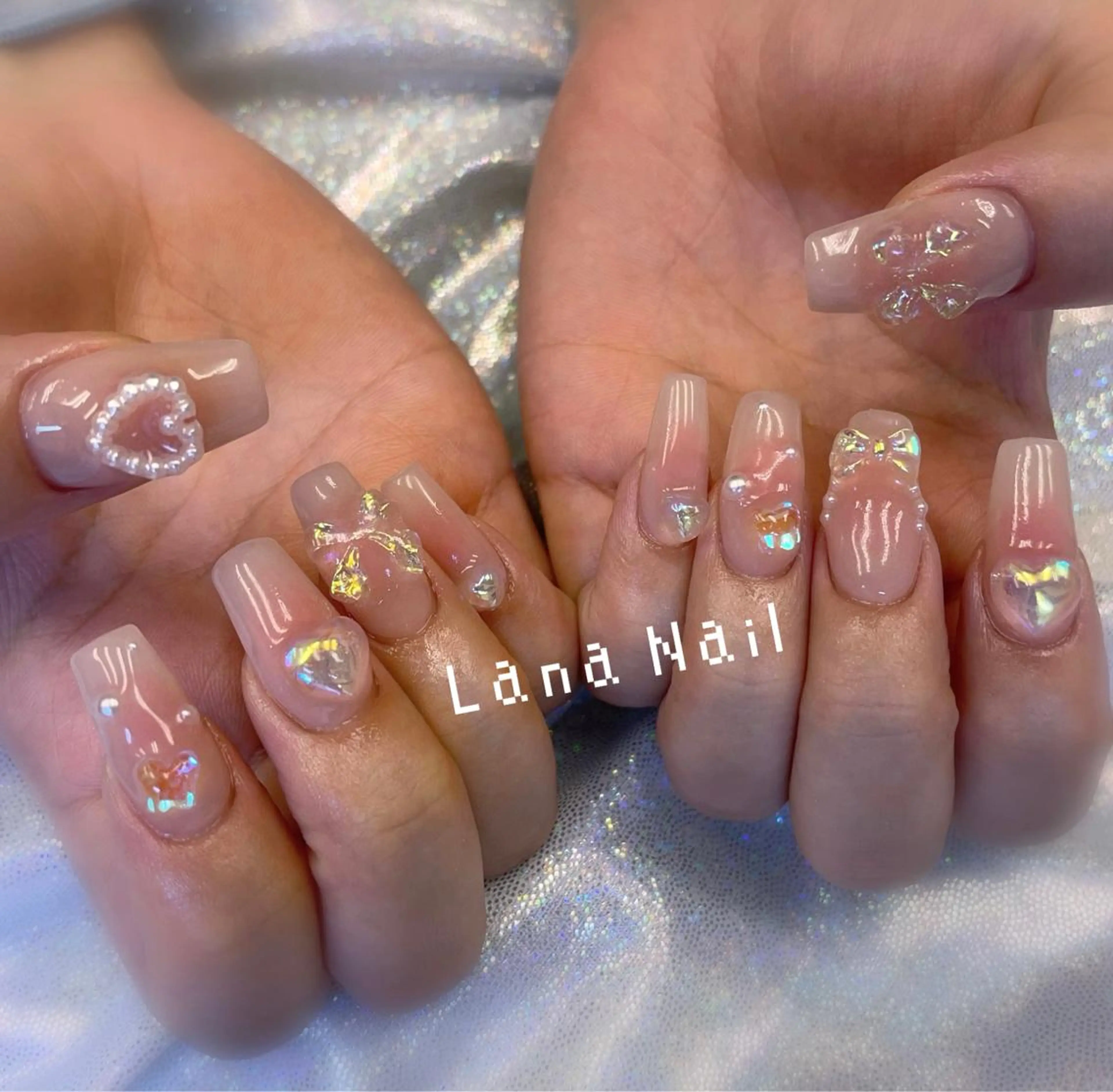 ネイル スカルプネイル Lana Nail所属・Lana Nailのネイルデザイン