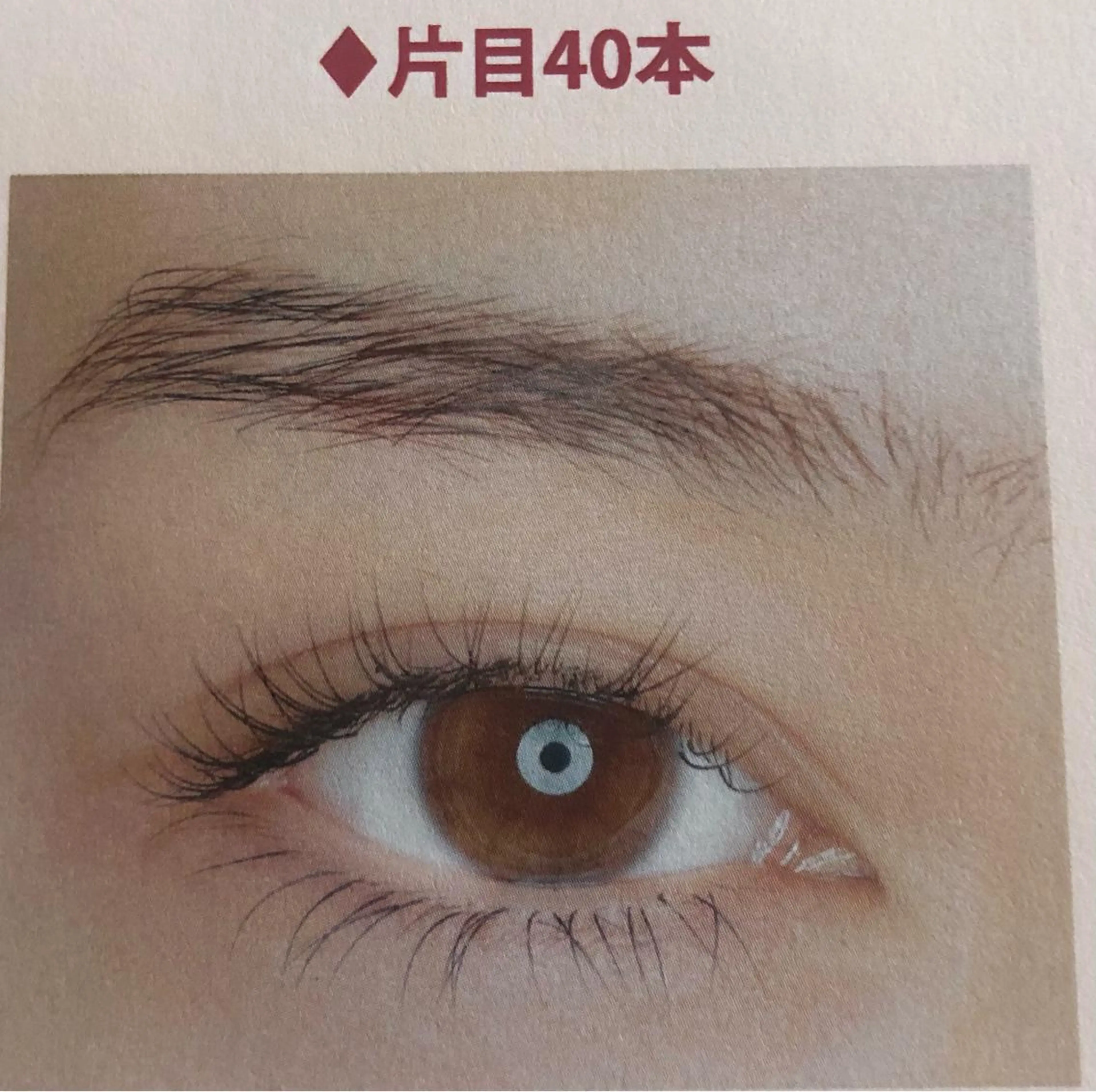 フラットラッシュorセーブルorミンク80本+育毛トリートメントオフ無料＆まつ毛お掃除+コーティング仕上げ付きの写真