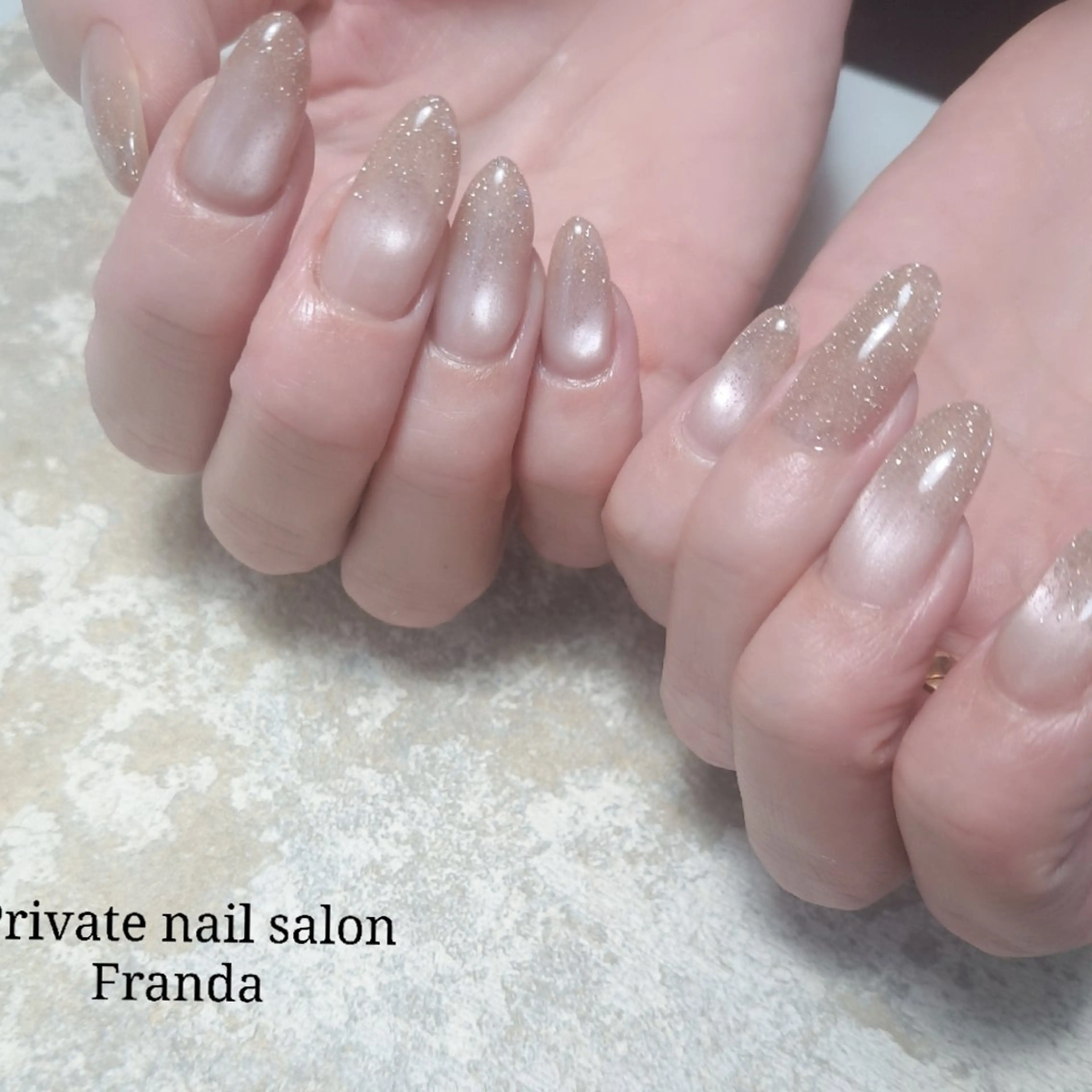 ネイル ハンドネイル Franda ✾のネイルデザイン