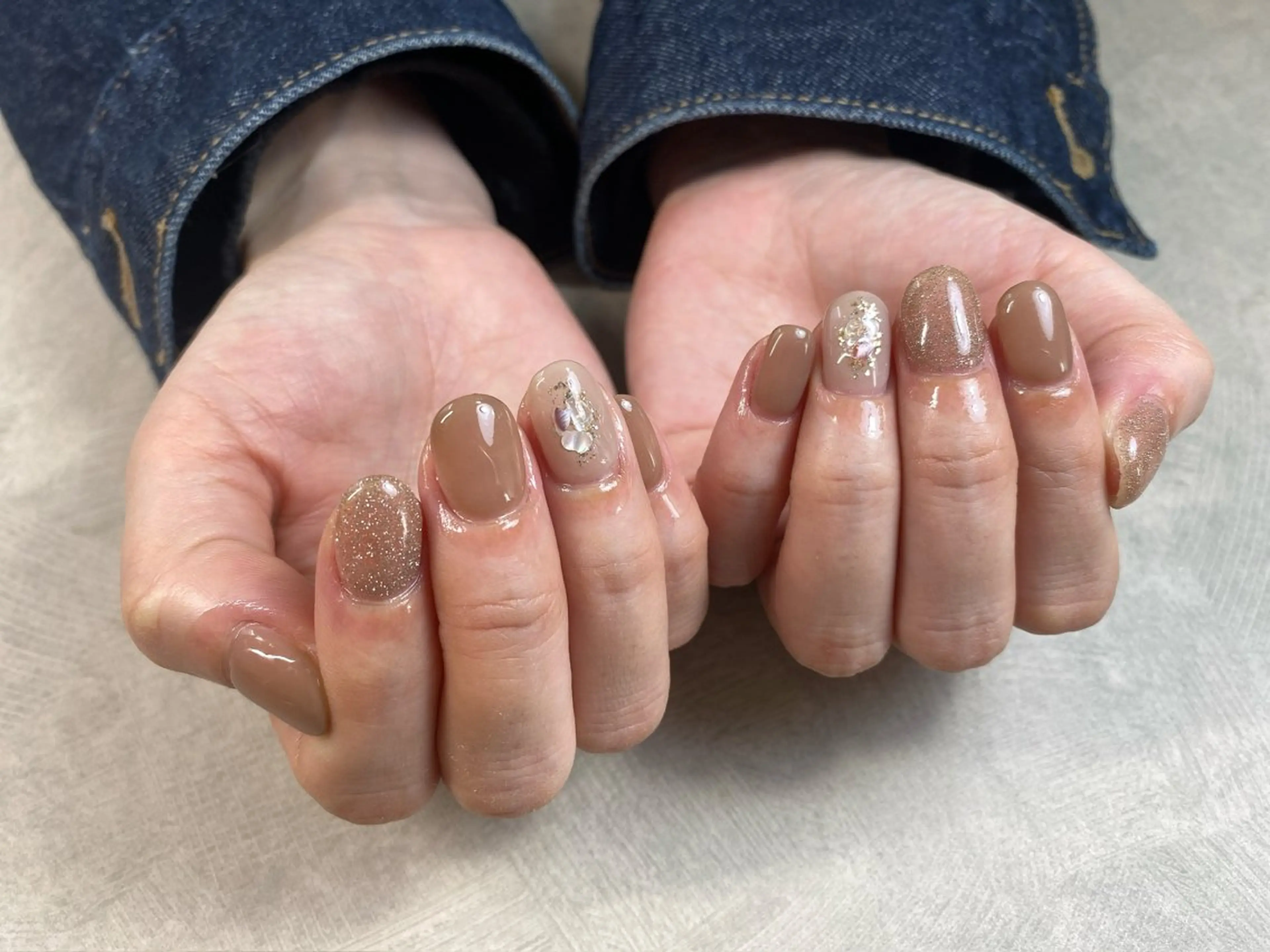 ネイル N&nails エヌアンドネイルズのネイルデザイン