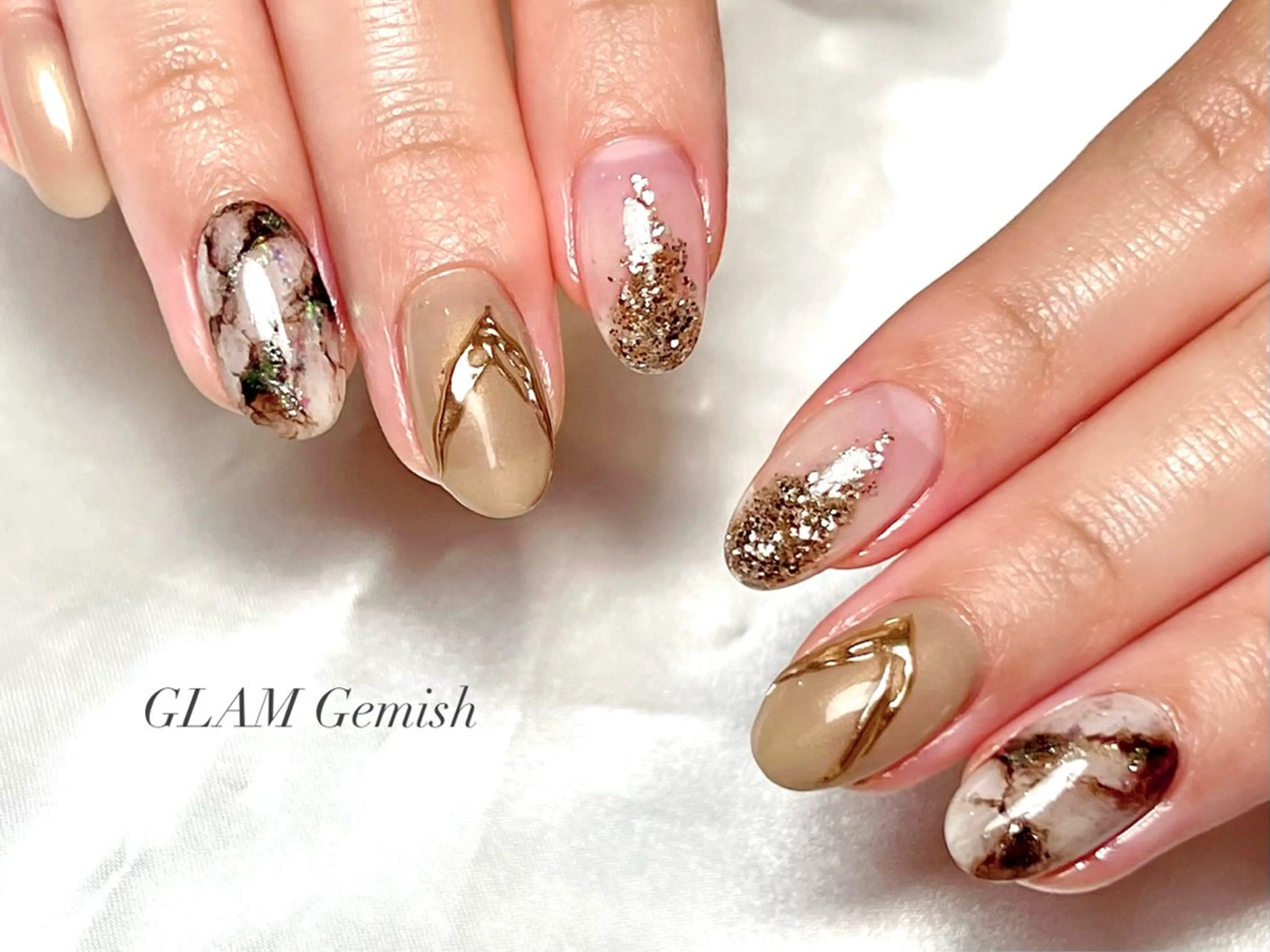 【他店オフ有りの方】トレンドデザインコースの写真