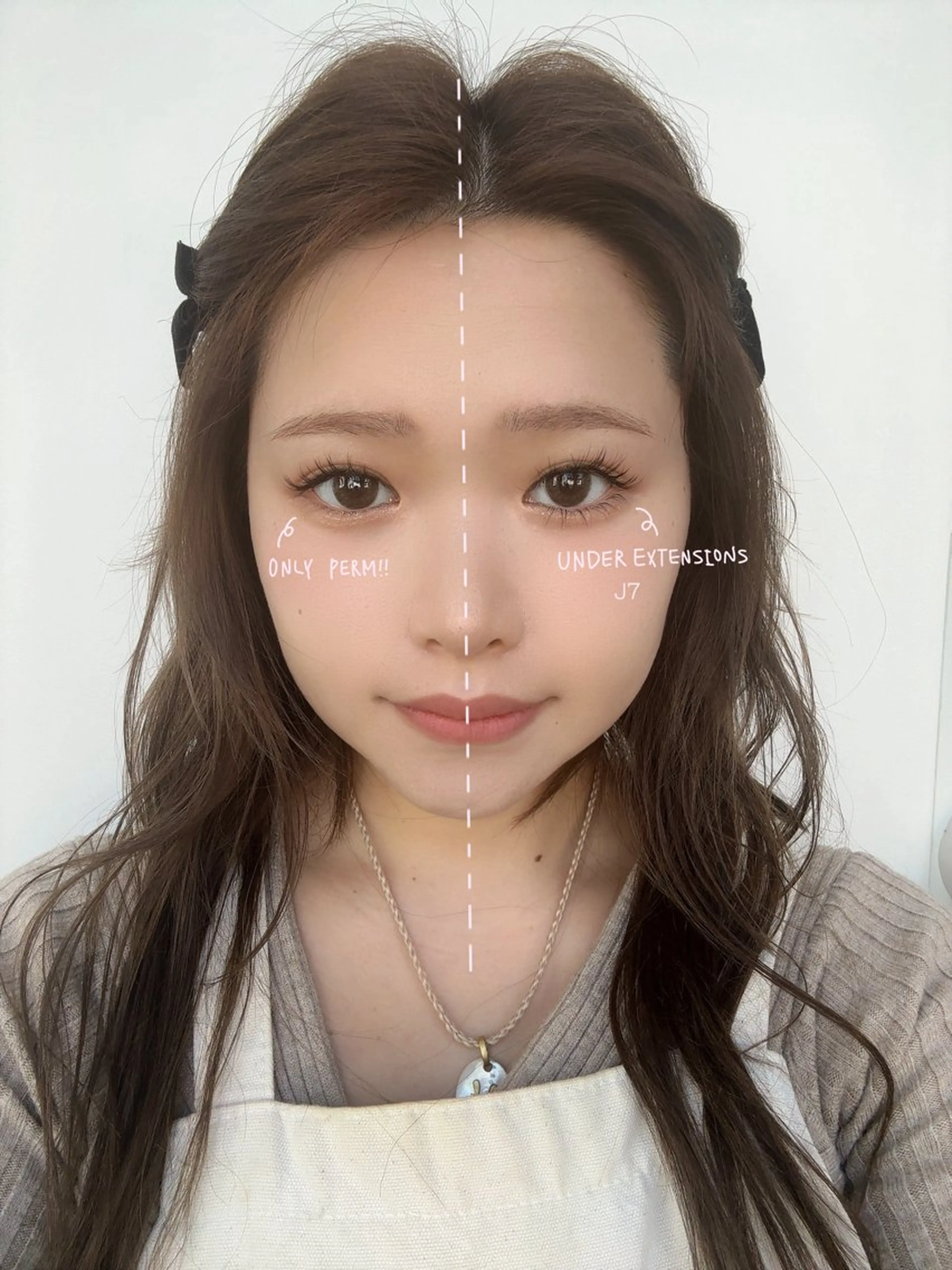 マツエク・マツパ mahina🦋 cp/iLaのマツエク・マツパデザイン