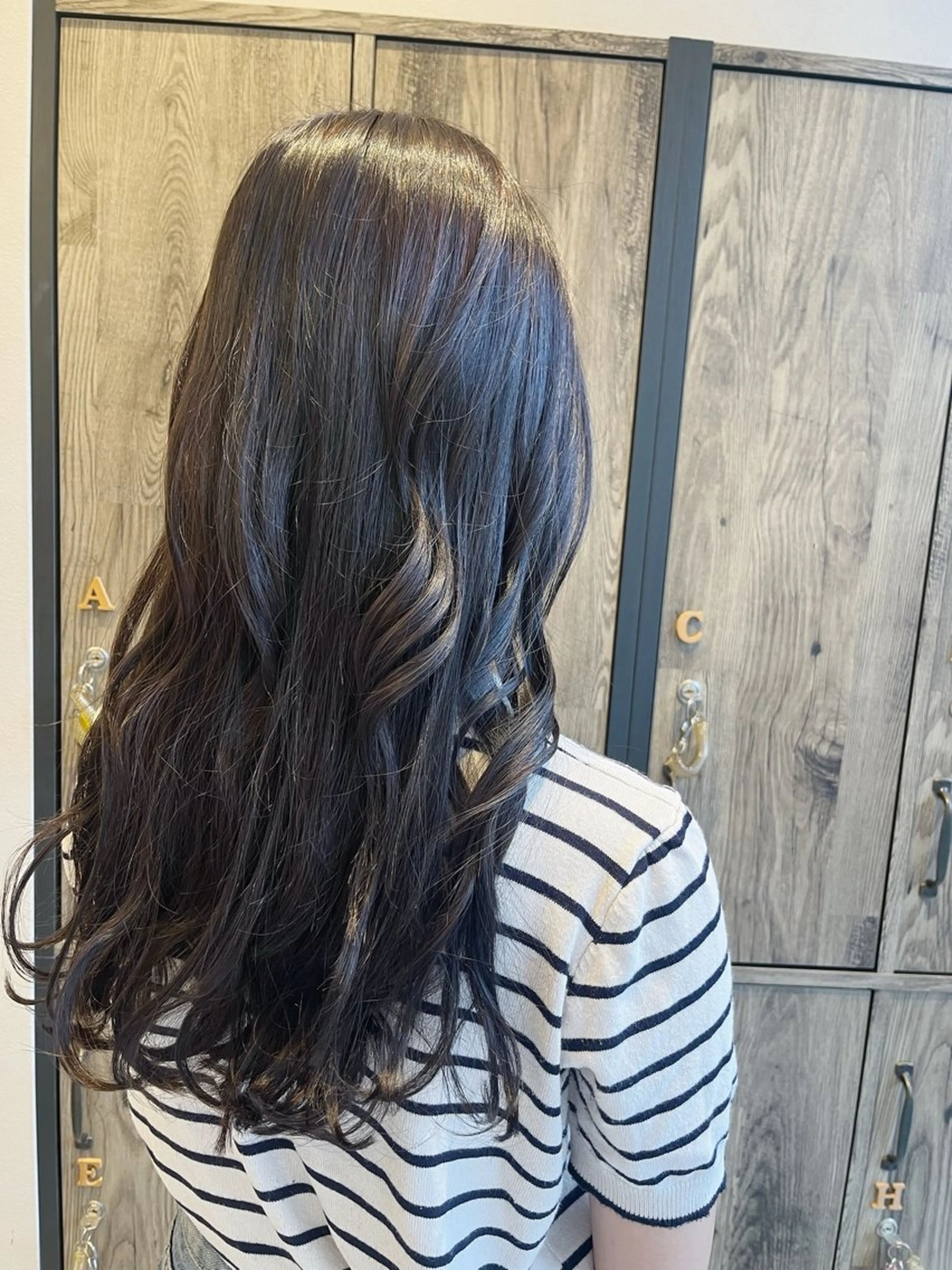 ロング カラー COCOA Glow所属・🤍みう‎🤍￥ 3,300 〜のヘアスタイル