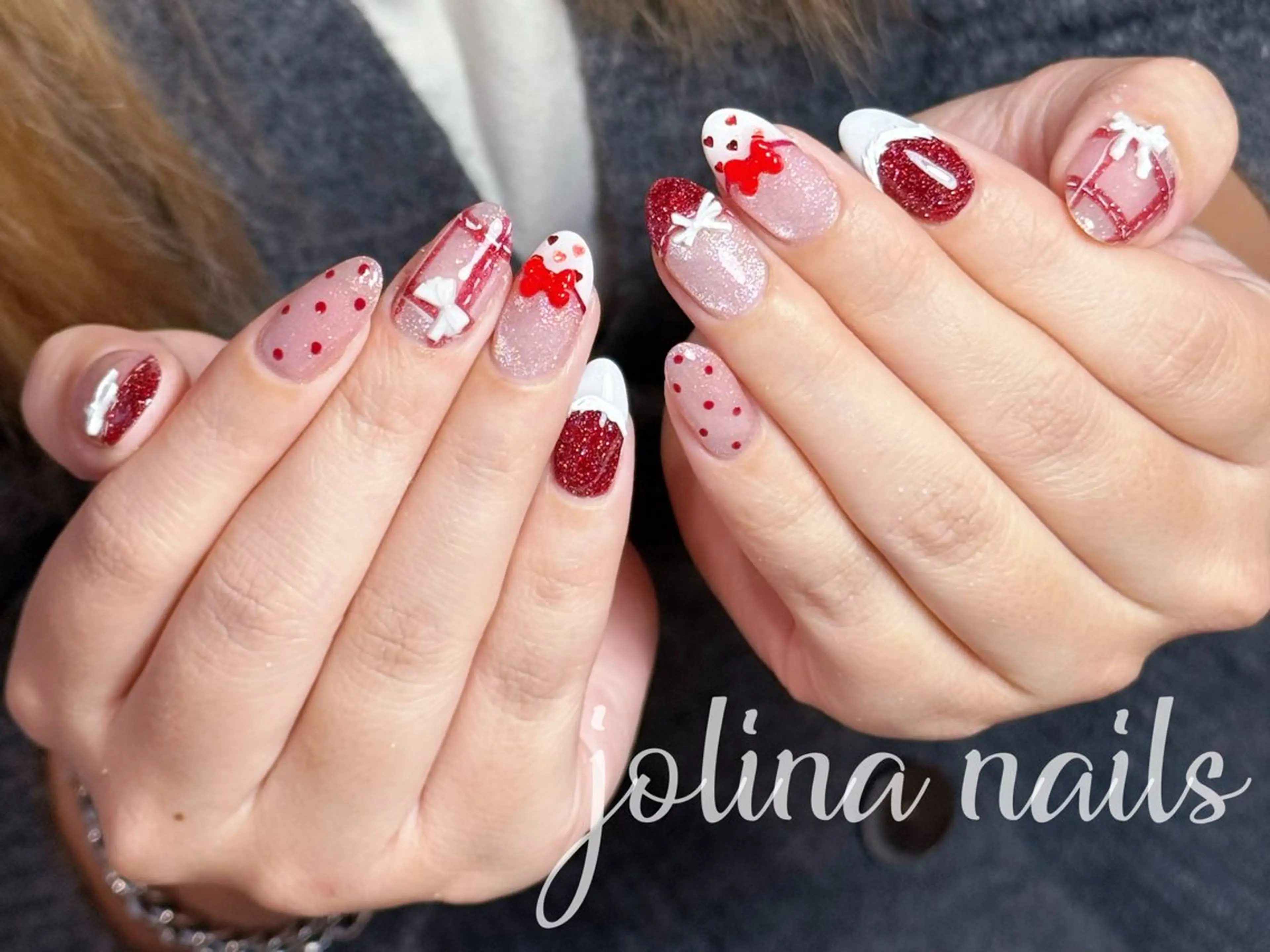 ネイル jolina nails鶴見店のネイルデザイン