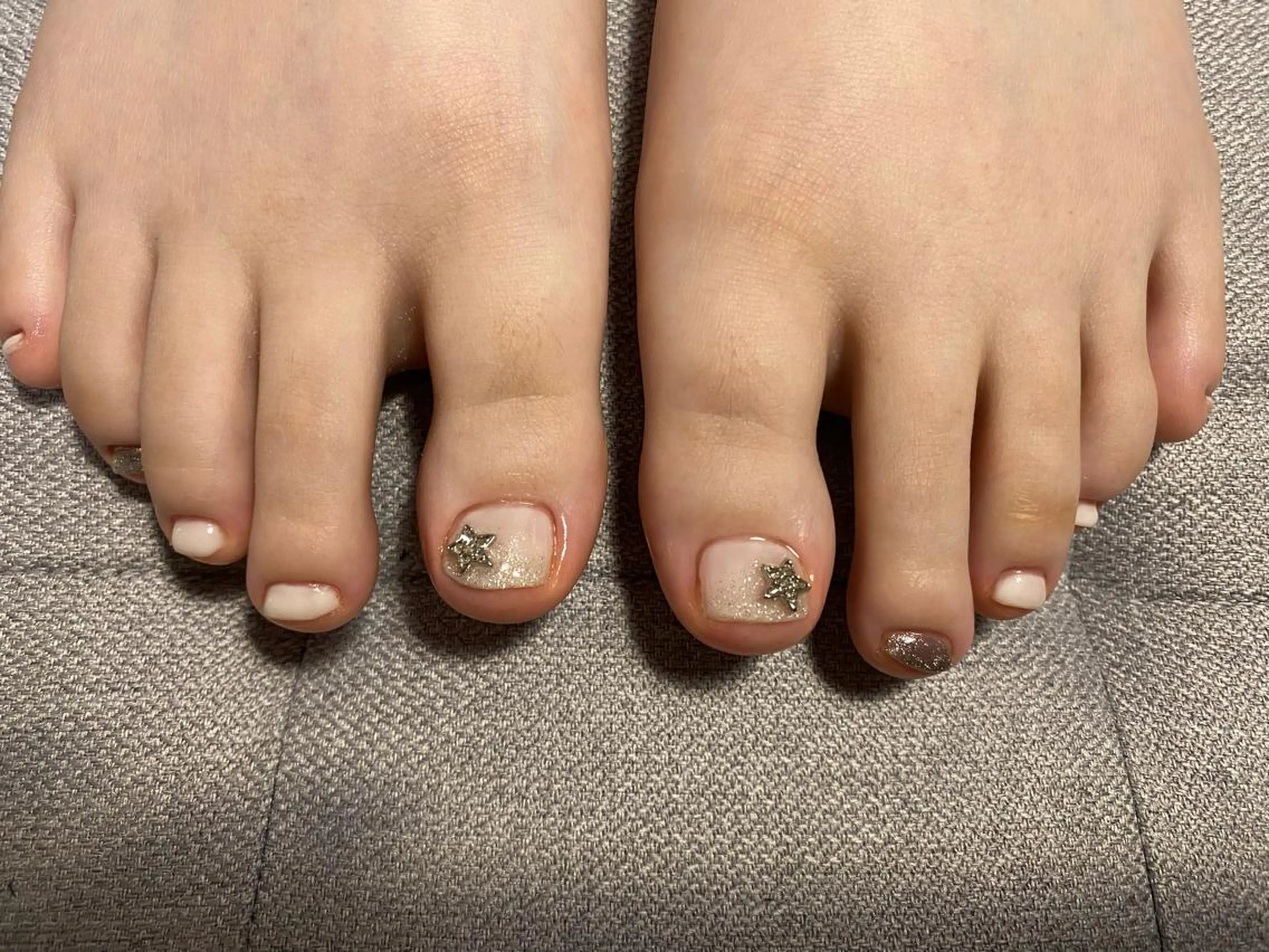 ネイル アートネイル フットネイル N&nails エヌアンドネイルズのネイルデザイン