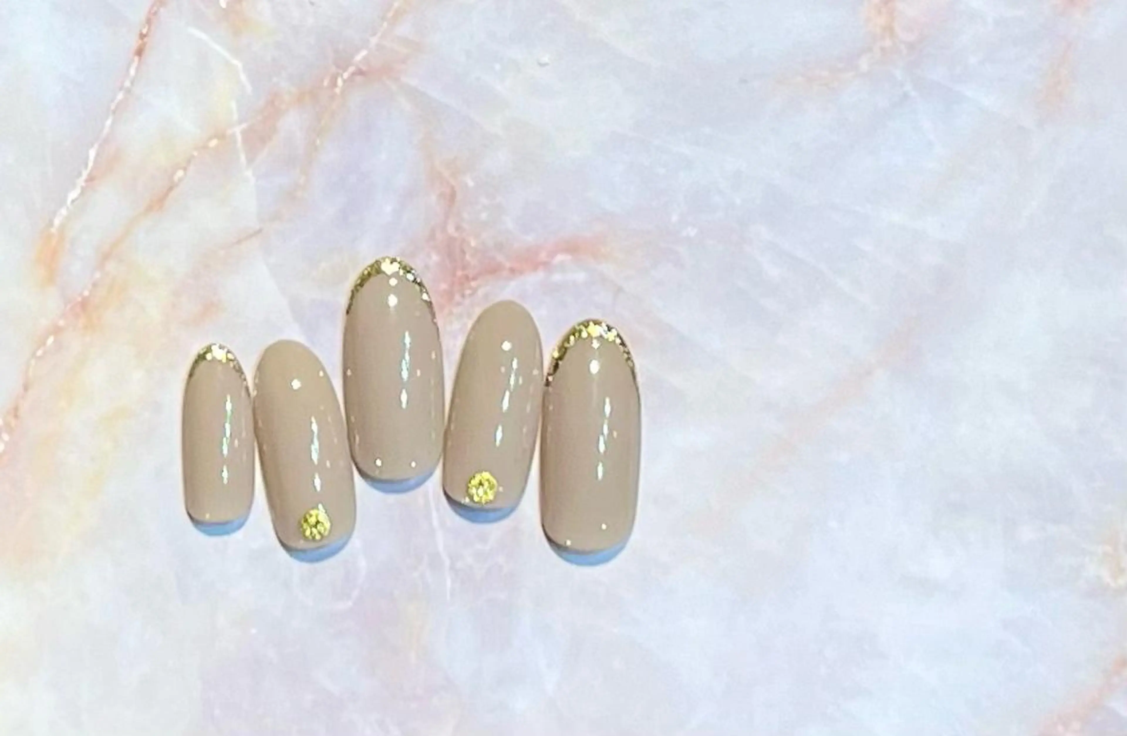 定額デザイン アート込み 【オフ代+600円】 ドライケア込みの写真