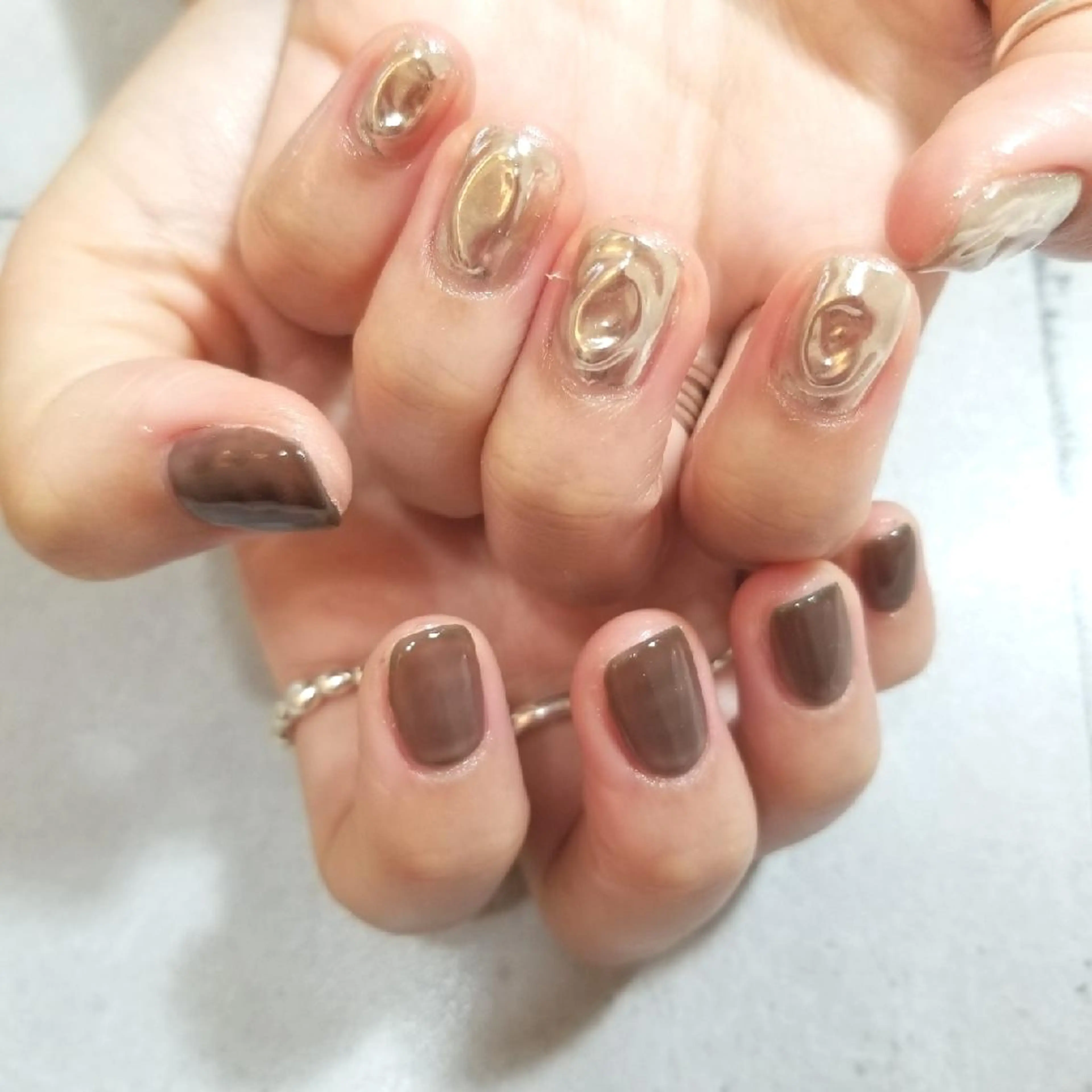 ネイル nailatelier nijiiro.所属・nijiiro🌈 サトウのネイルデザイン