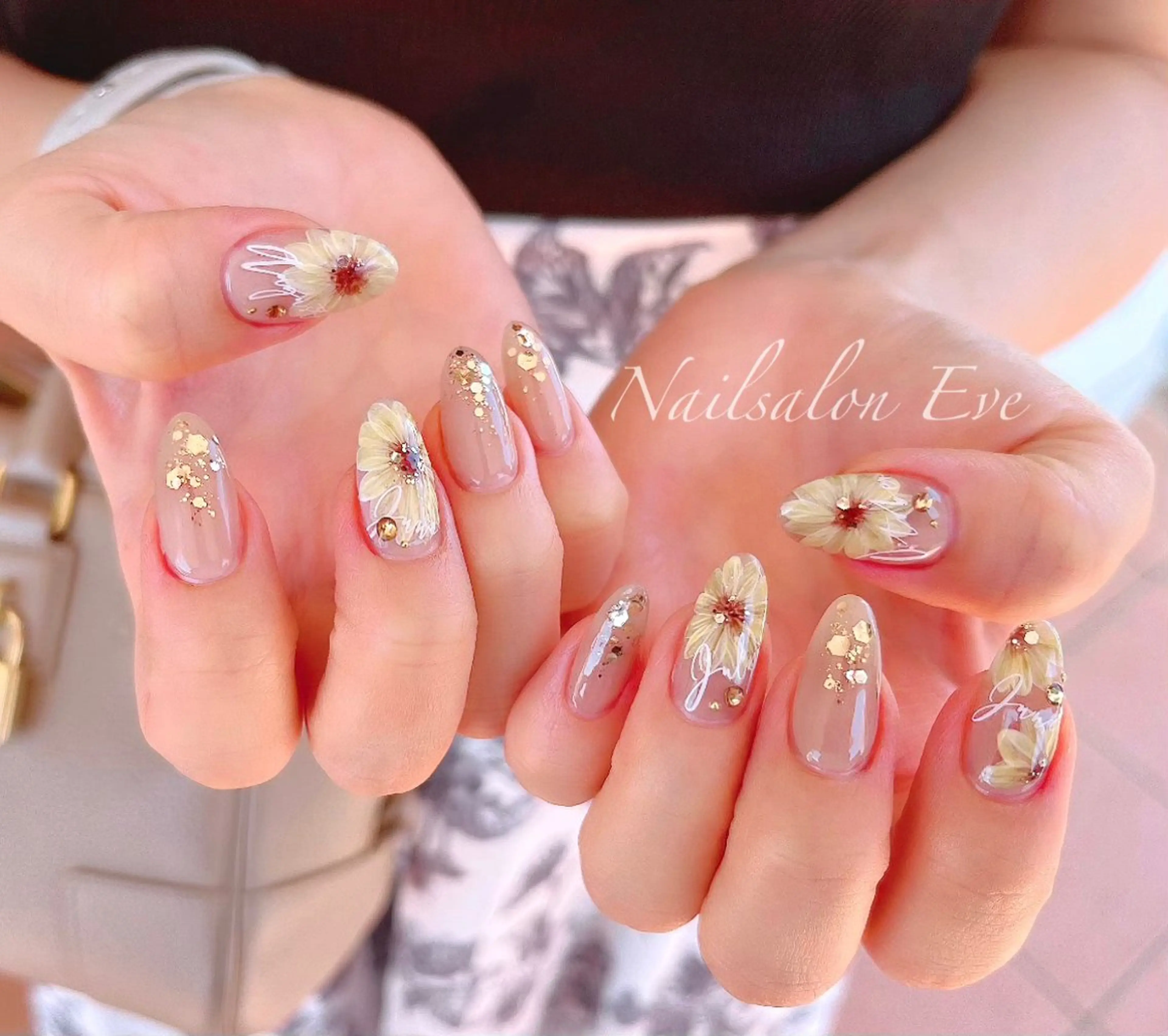ネイル ハンドネイル Nailsalon Eve（イヴ）のネイルデザイン