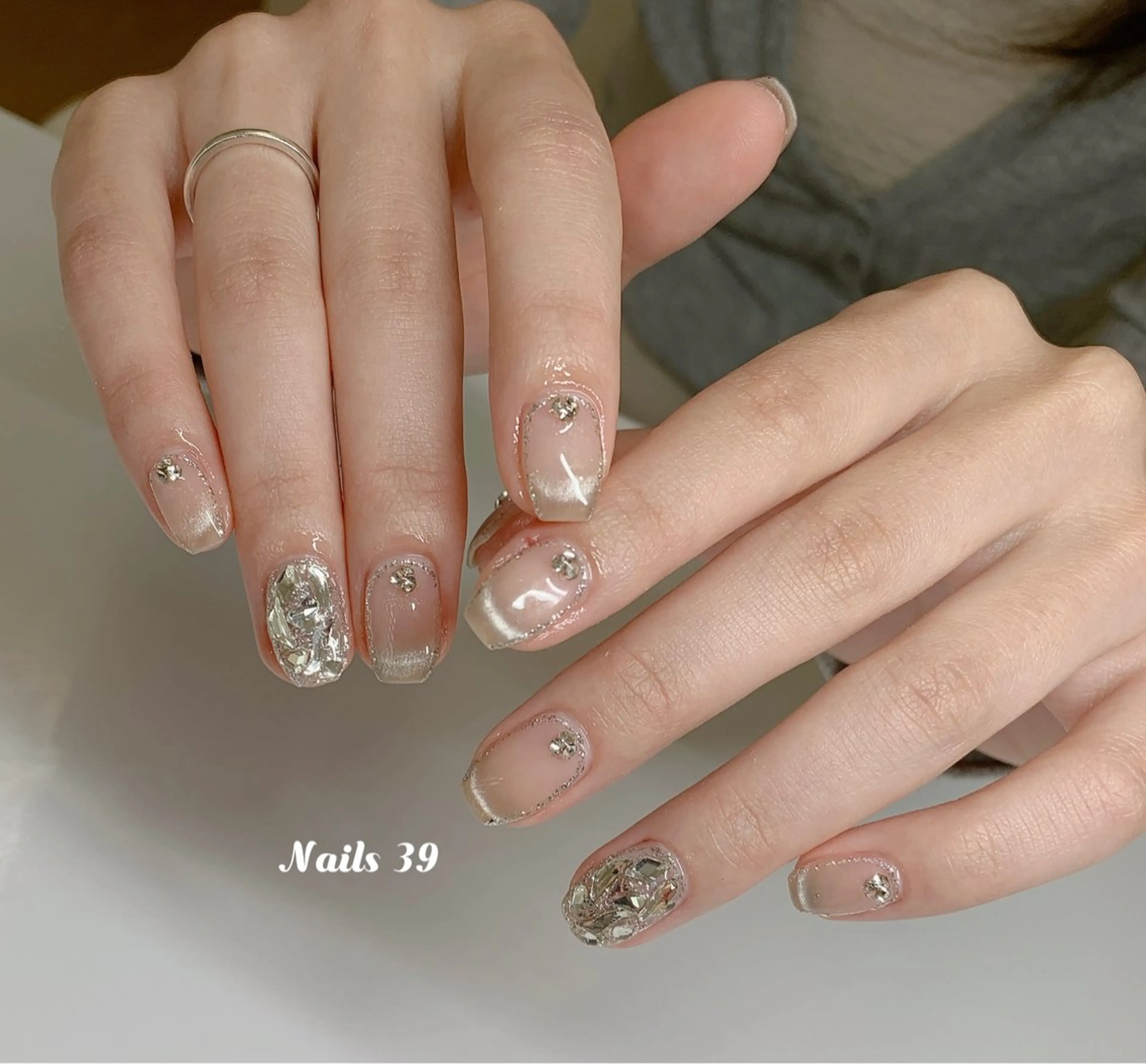 ネイル ハンドネイル ハンドケア Nails 39のネイルデザイン