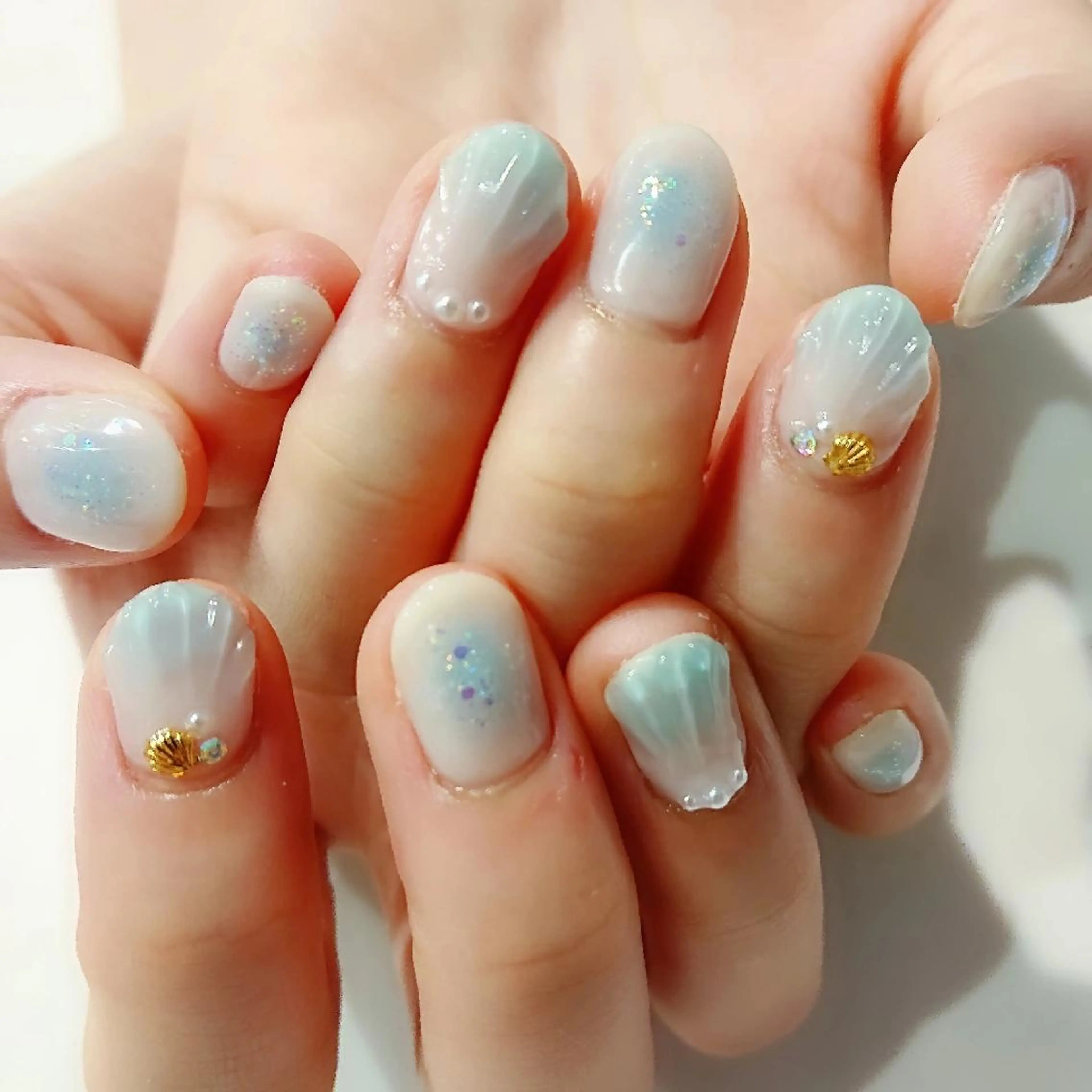 ネイル みー shakushiroのネイルデザイン