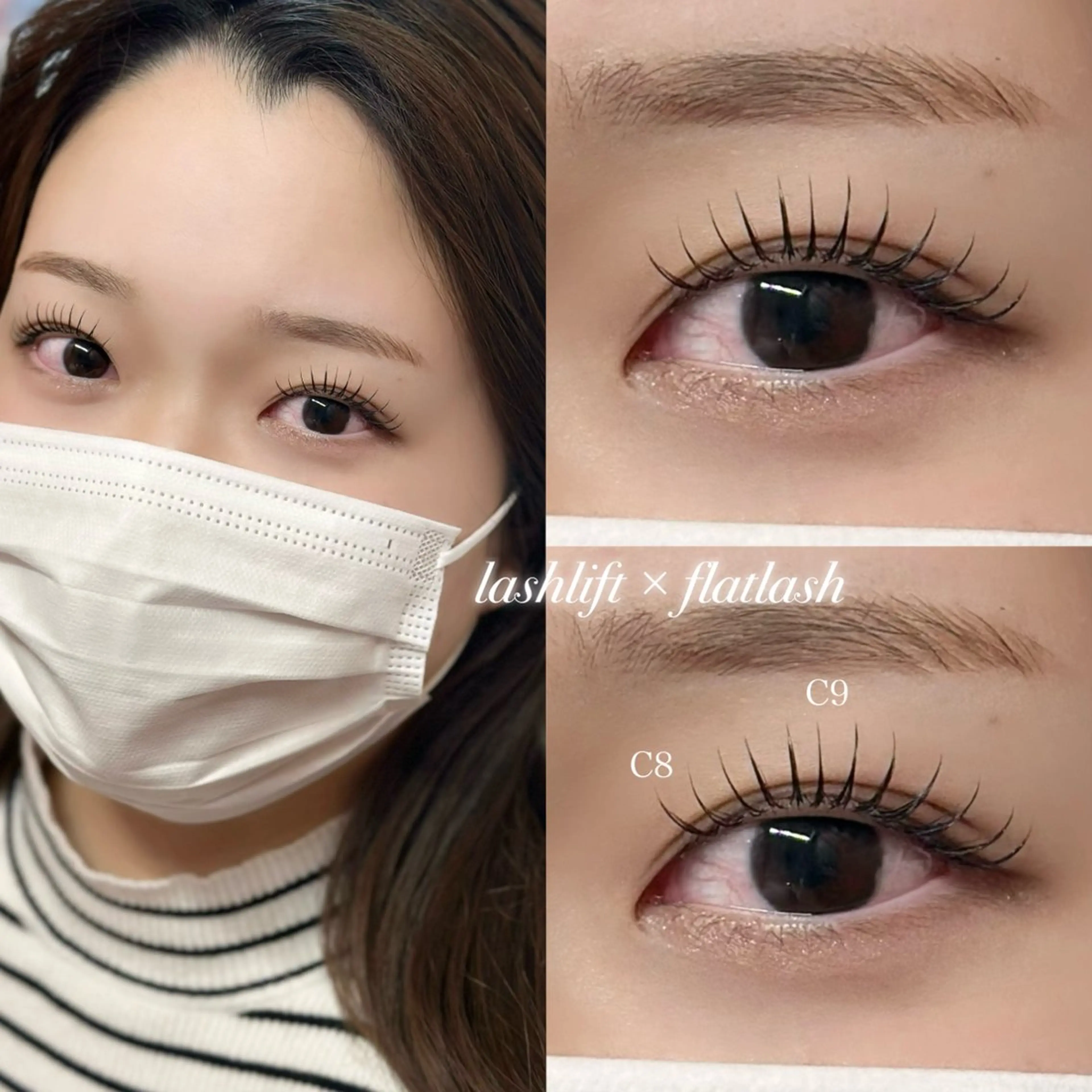 マツエク・マツパ マツパ ⟡ TAMAKI ⟡ 渋谷のマツエク・マツパデザイン