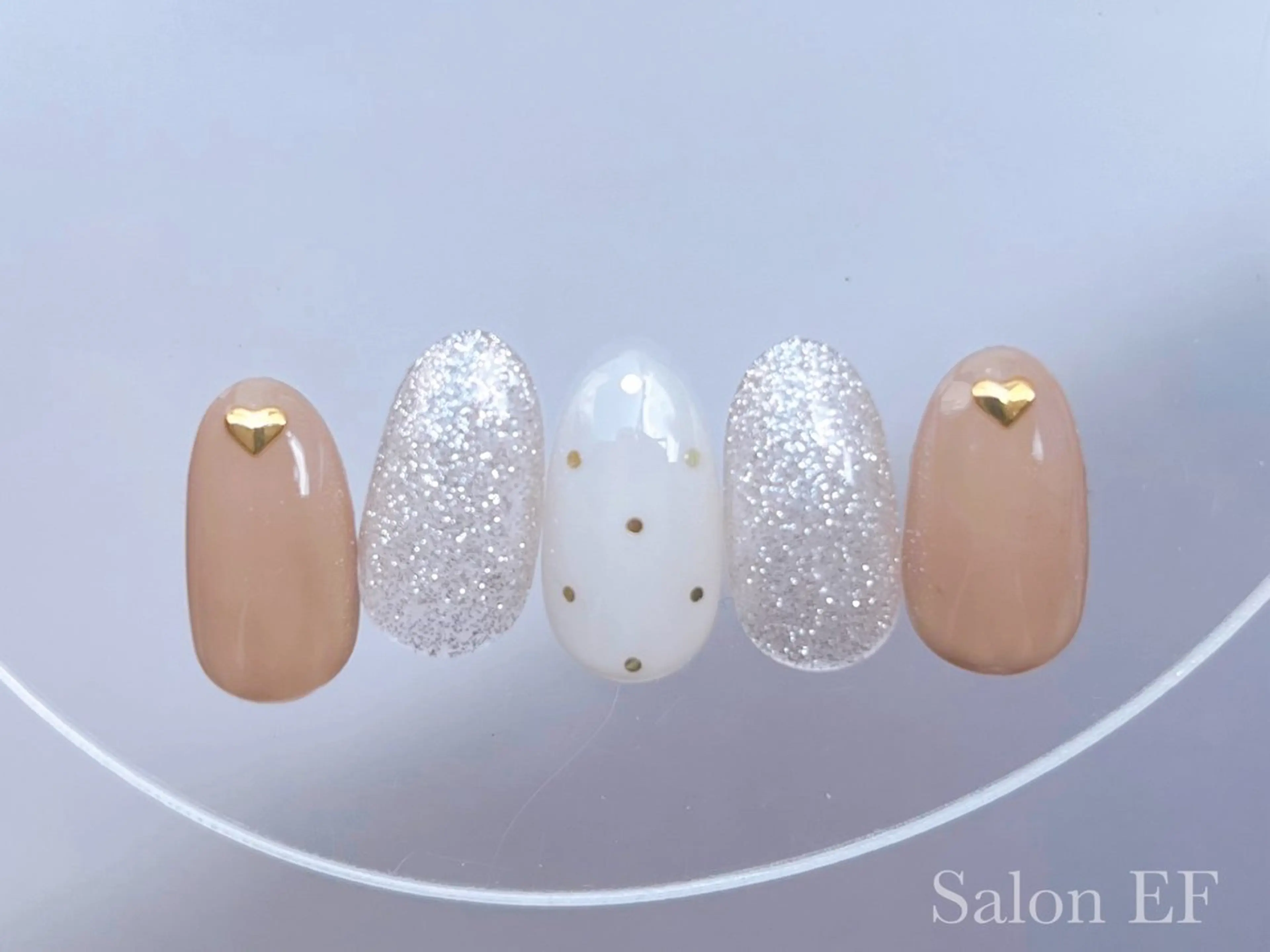 ネイル ハンドネイル Salon EF栄店 サロンイーエフのネイルデザイン