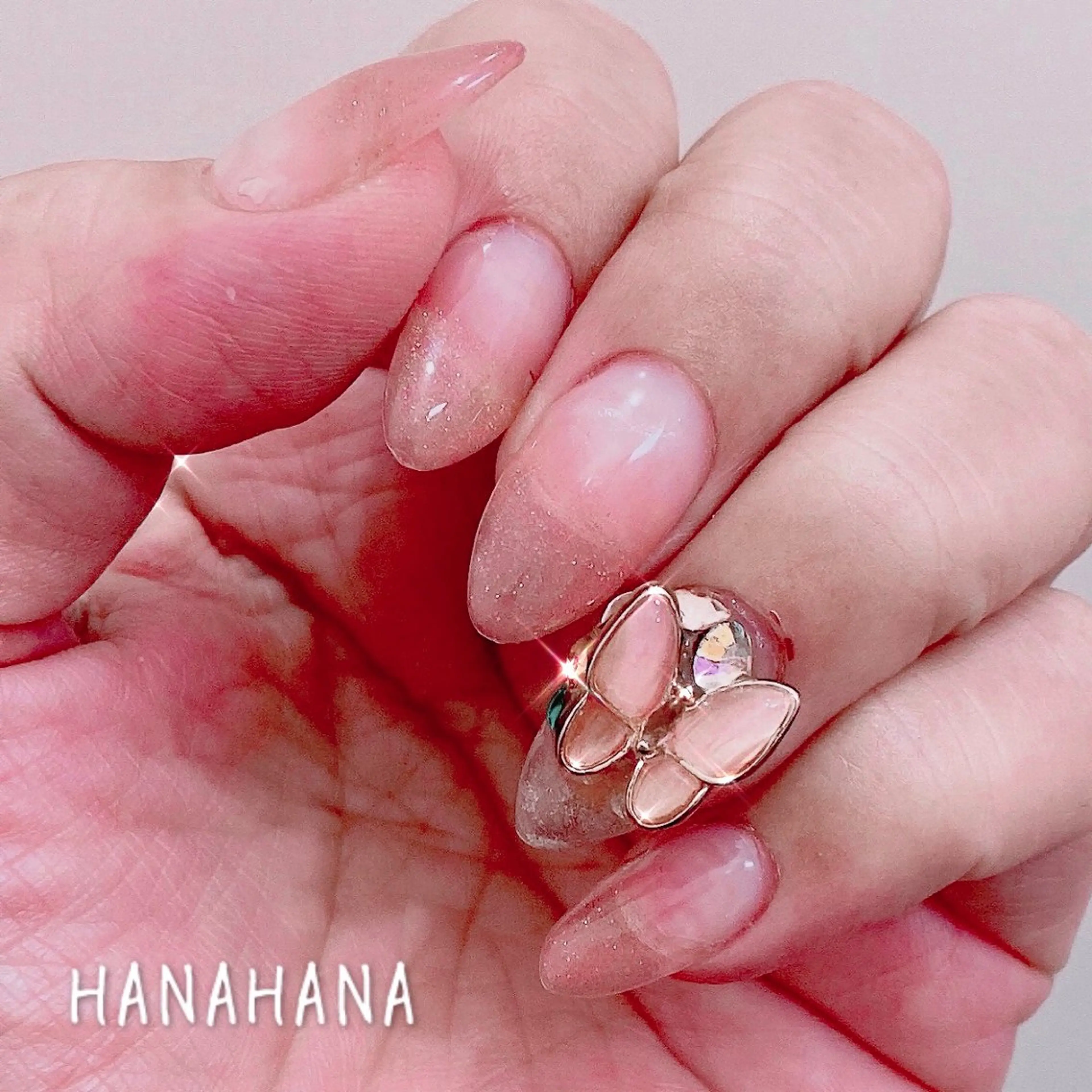 ネイル ジェルネイル HANAHANAのネイルデザイン