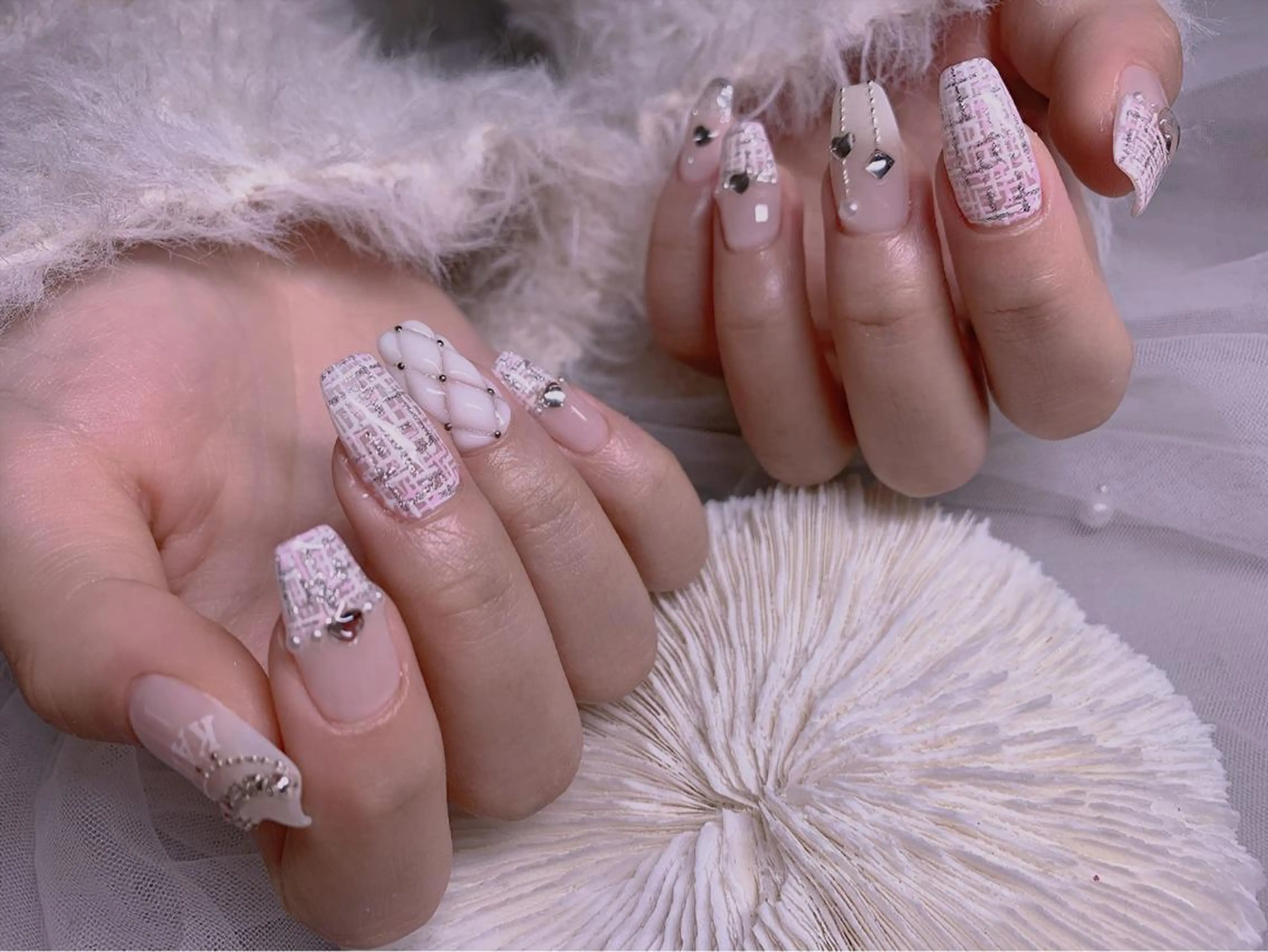 ネイル 長さだし専門店 M2　rikaのネイルデザイン