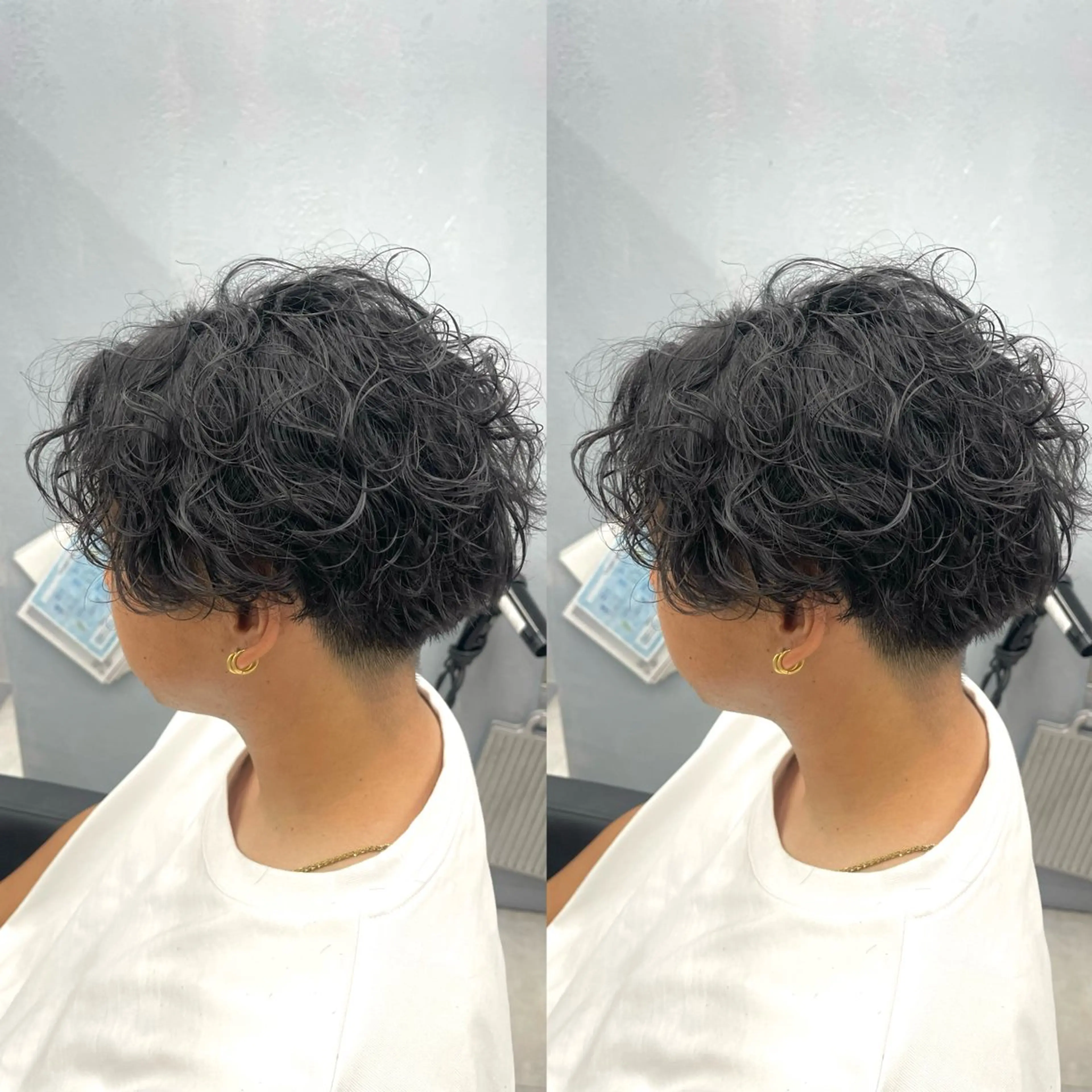 【至福の癒し】メンズカット✖️パーマ✂️＋極上ヘッドスパ【10分】✨の写真