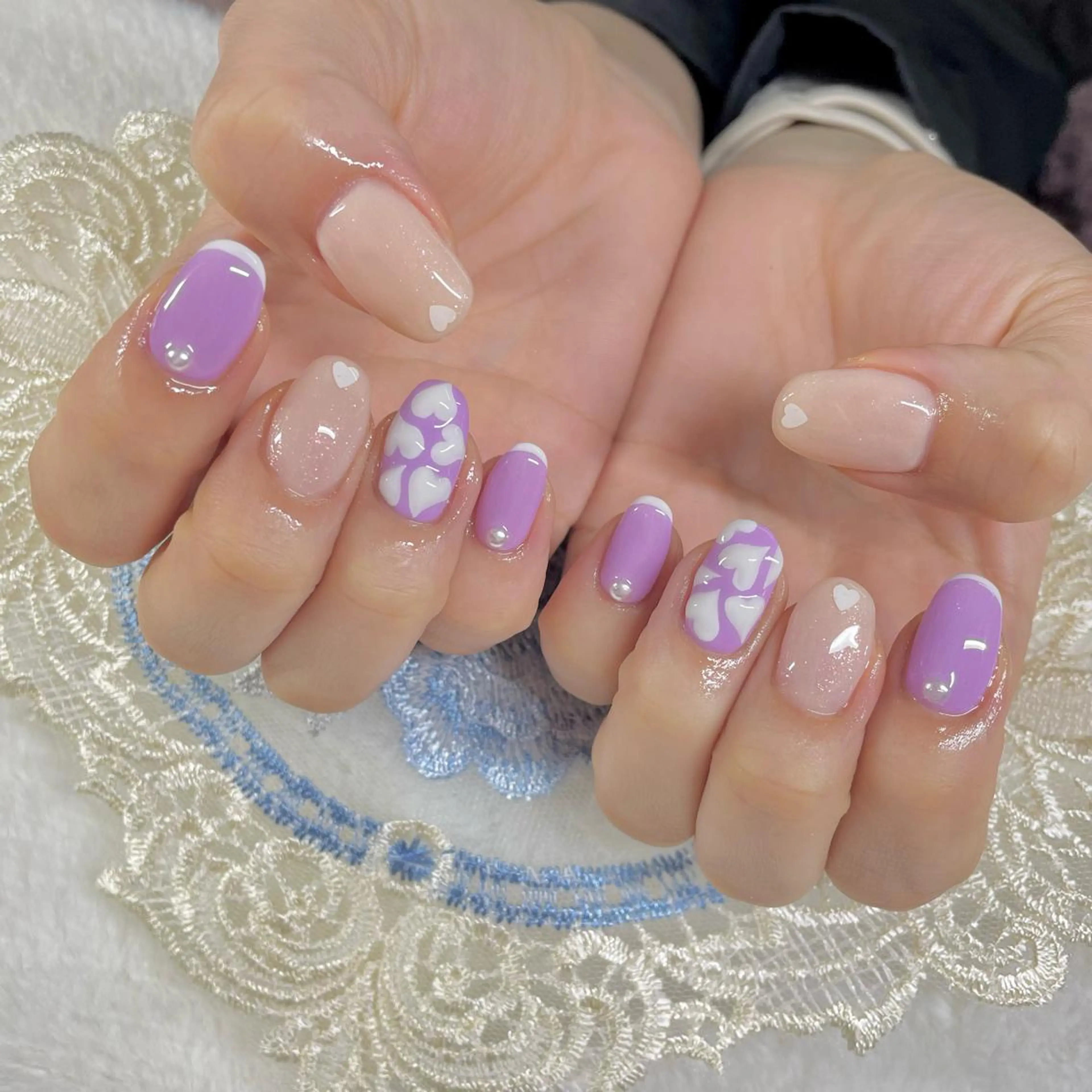 ネイル ジェルネイル J terrace Nailのネイルデザイン