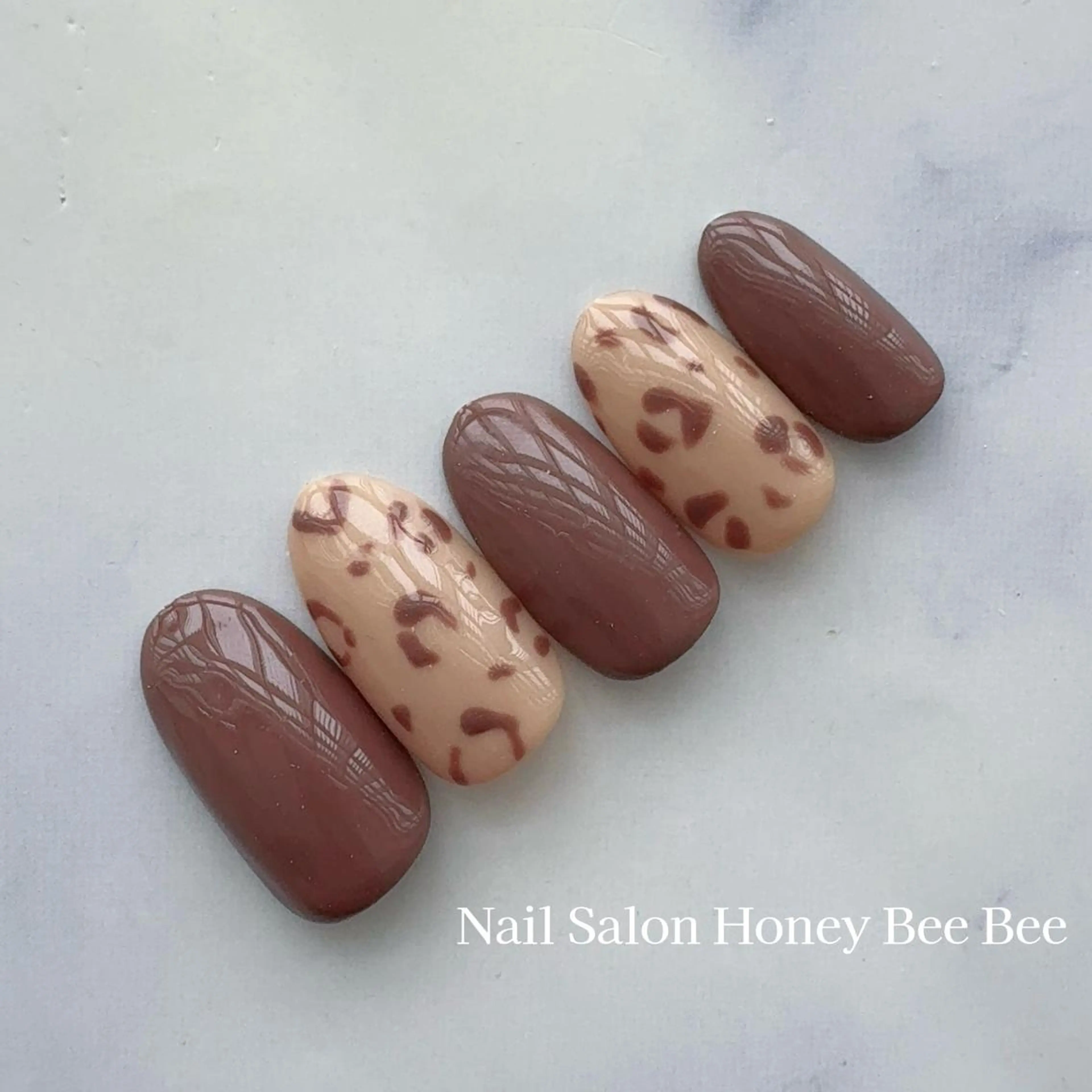 ネイル Nail salon Honey Beeのネイルデザイン