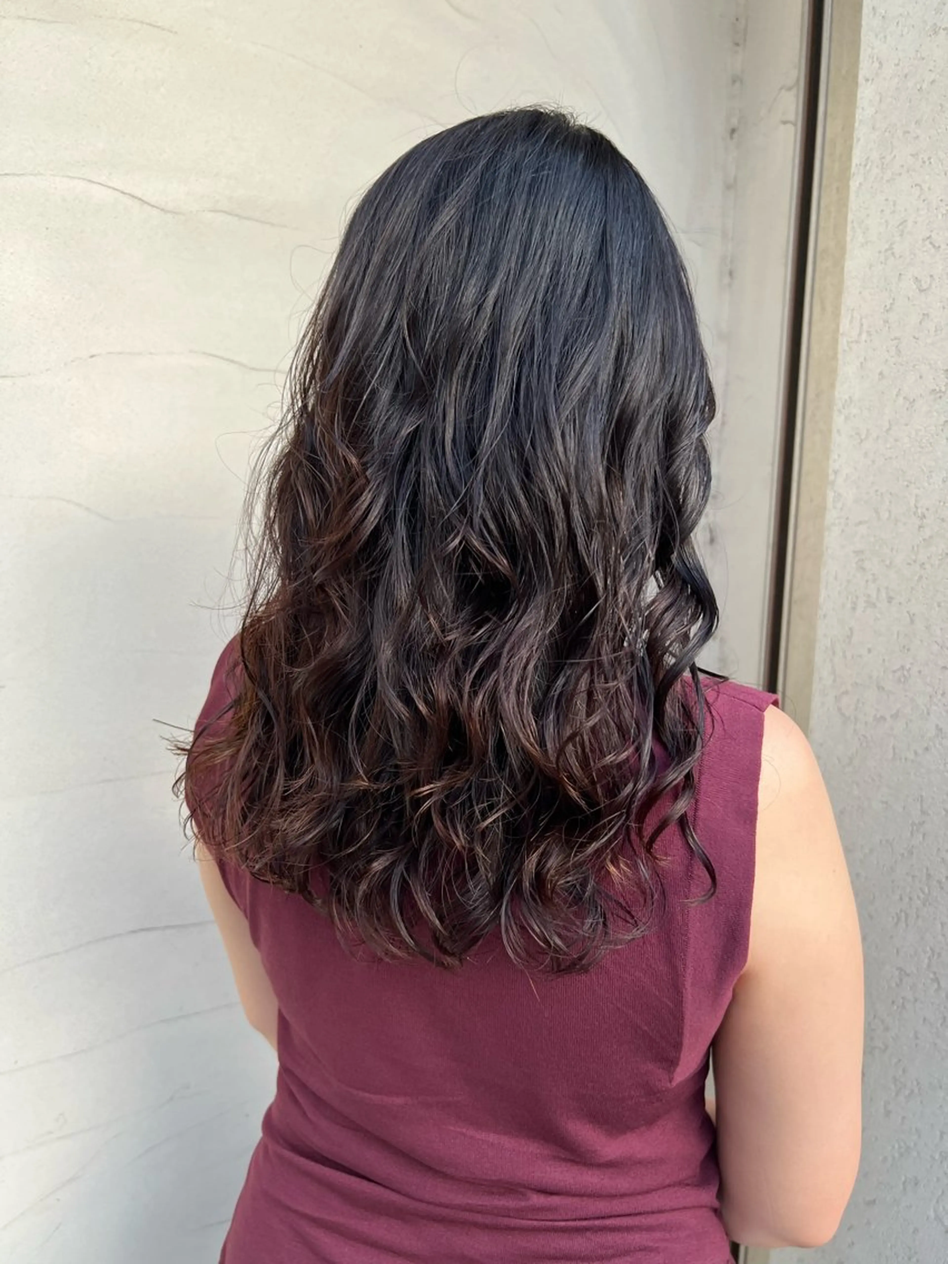 セミロング パーマ カット パーマ ARMONY【アルモニー】所属・高橋 竜也のヘアスタイル