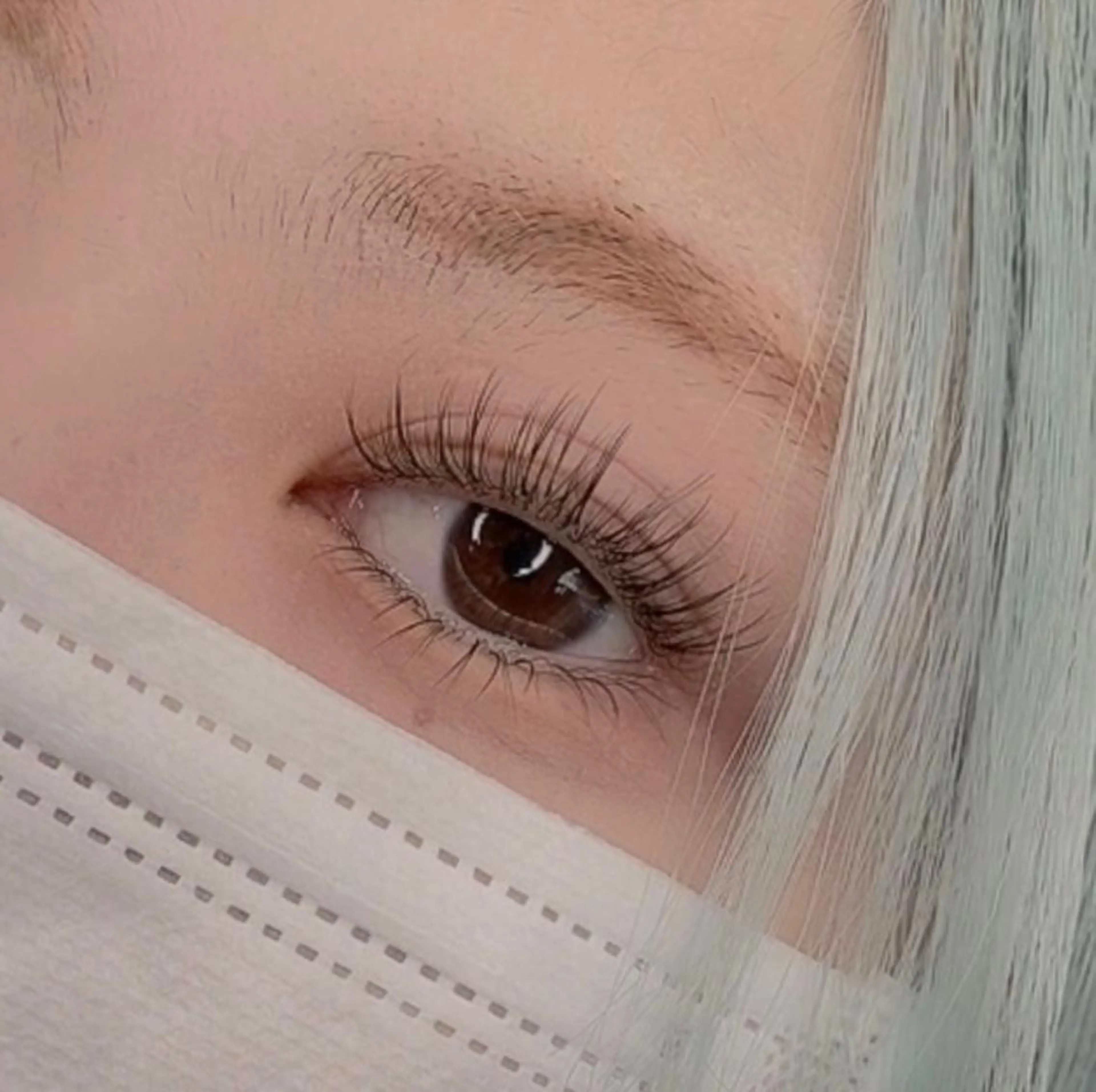 マツエク・マツパ 下まつげエクステ マツパ ARLY'S OFFICIAL所属・ARLY's CHIHIROのマツエク・マツパデザイン