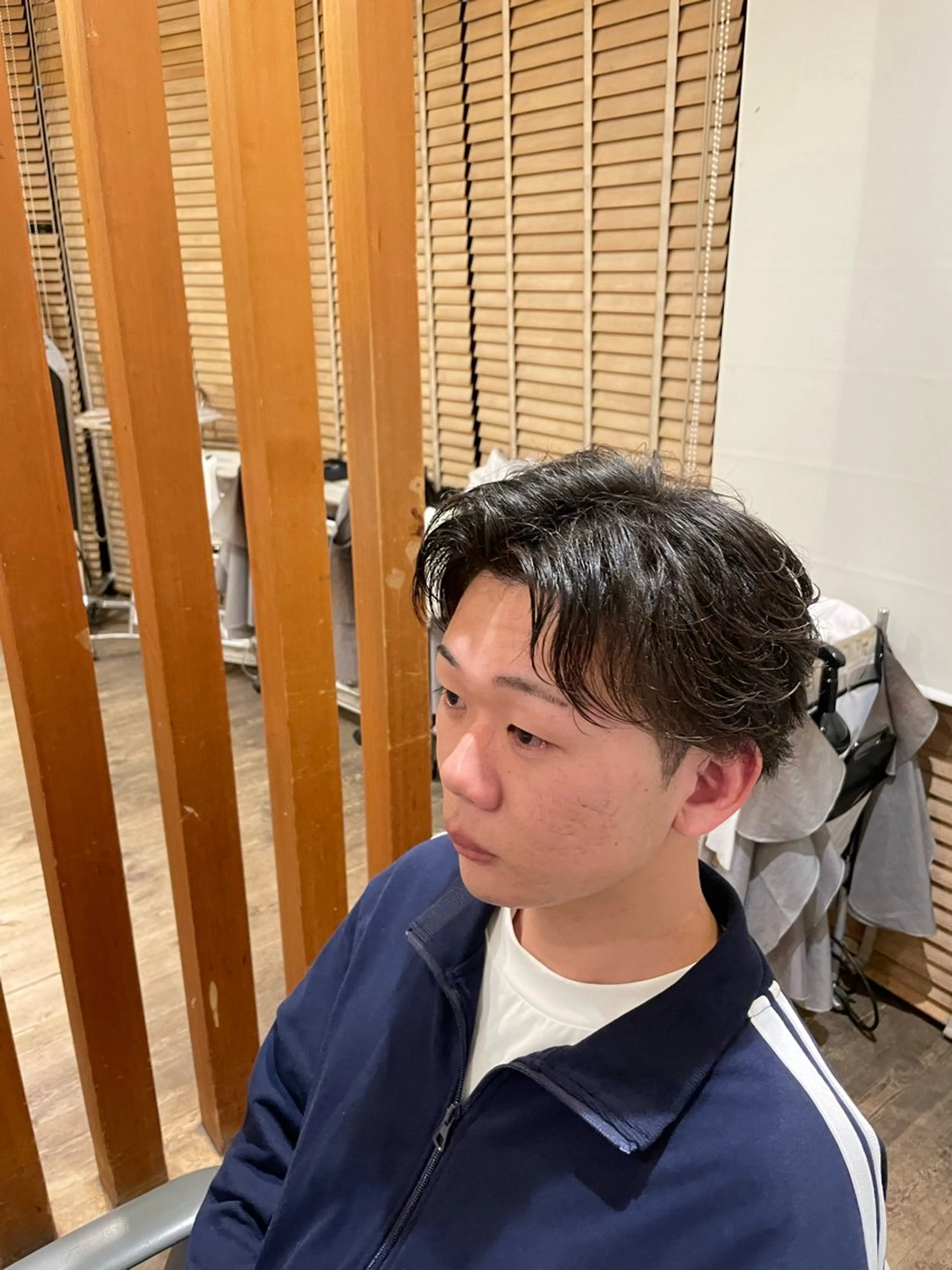 ショート メンズ 椿 大輔のヘアスタイル