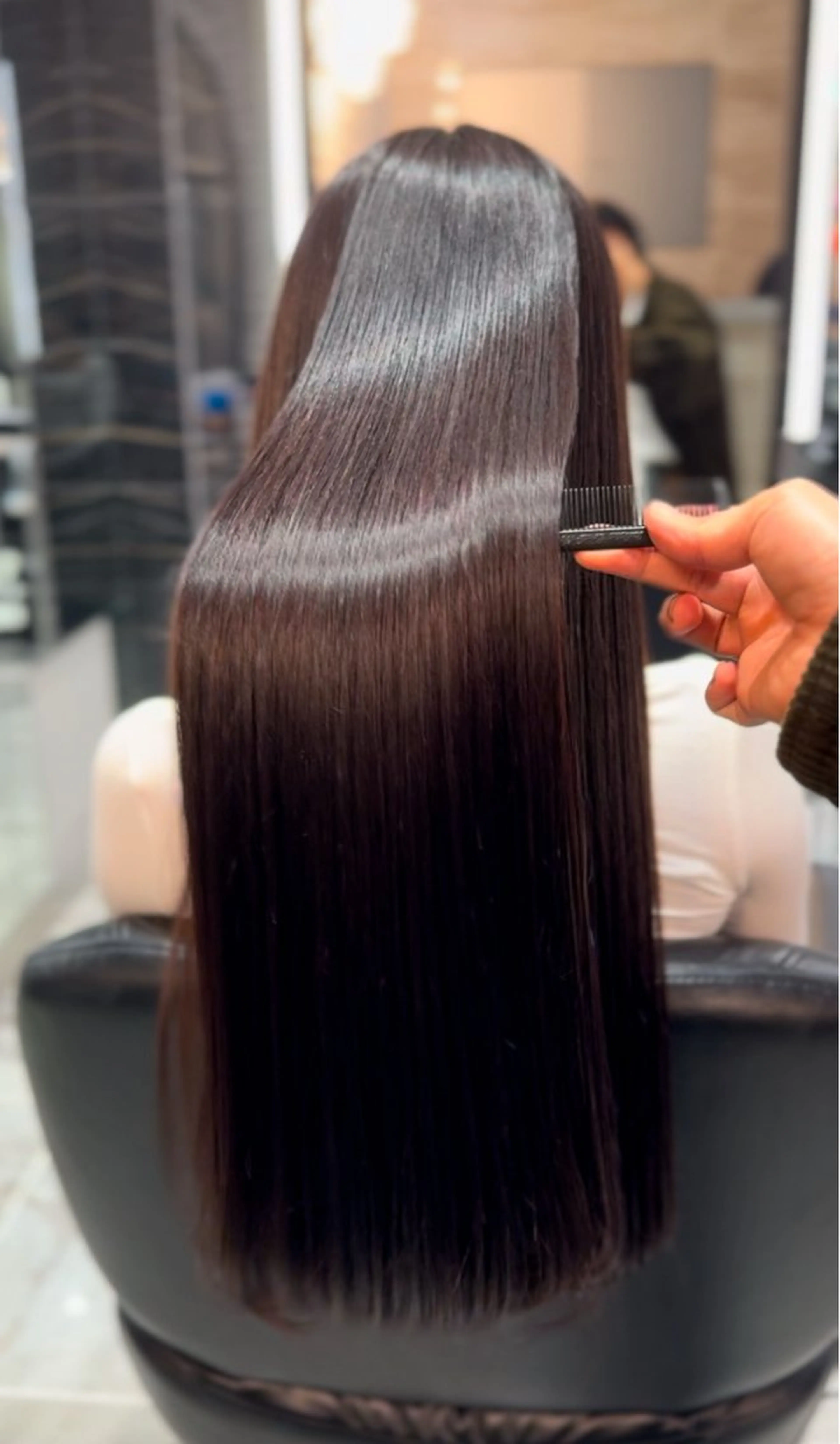 【⭕️平日限定⭕️】骨格診断似合わせカット＋艶ケアカラー＋髪質改善ULTOWA Treatment🌙の写真