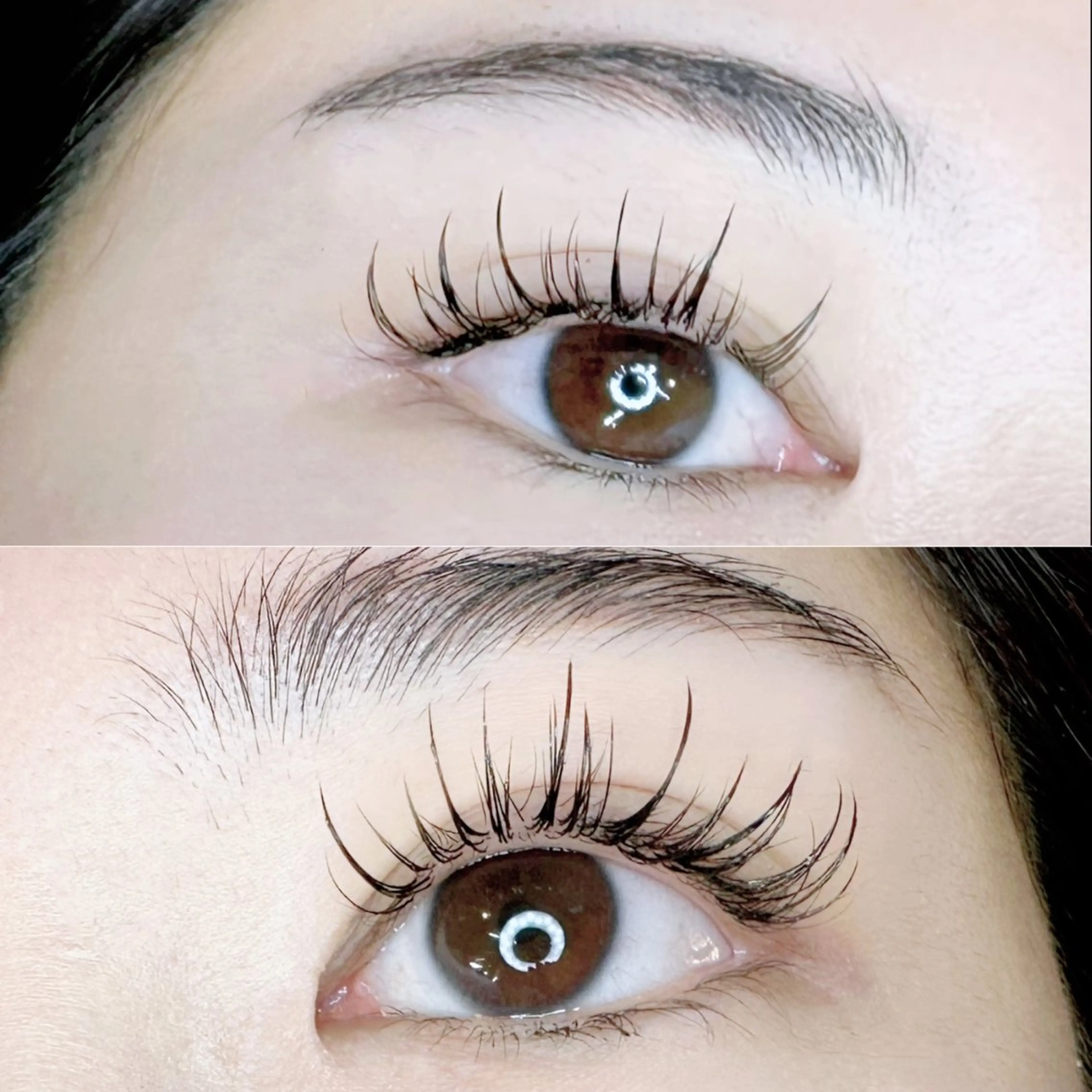 マツエク・マツパ 束感まつ毛 フラットラッシュ ワンホンマツエク Extension Tomato梅田店所属・Tomato 藤平のマツエク・マツパデザイン