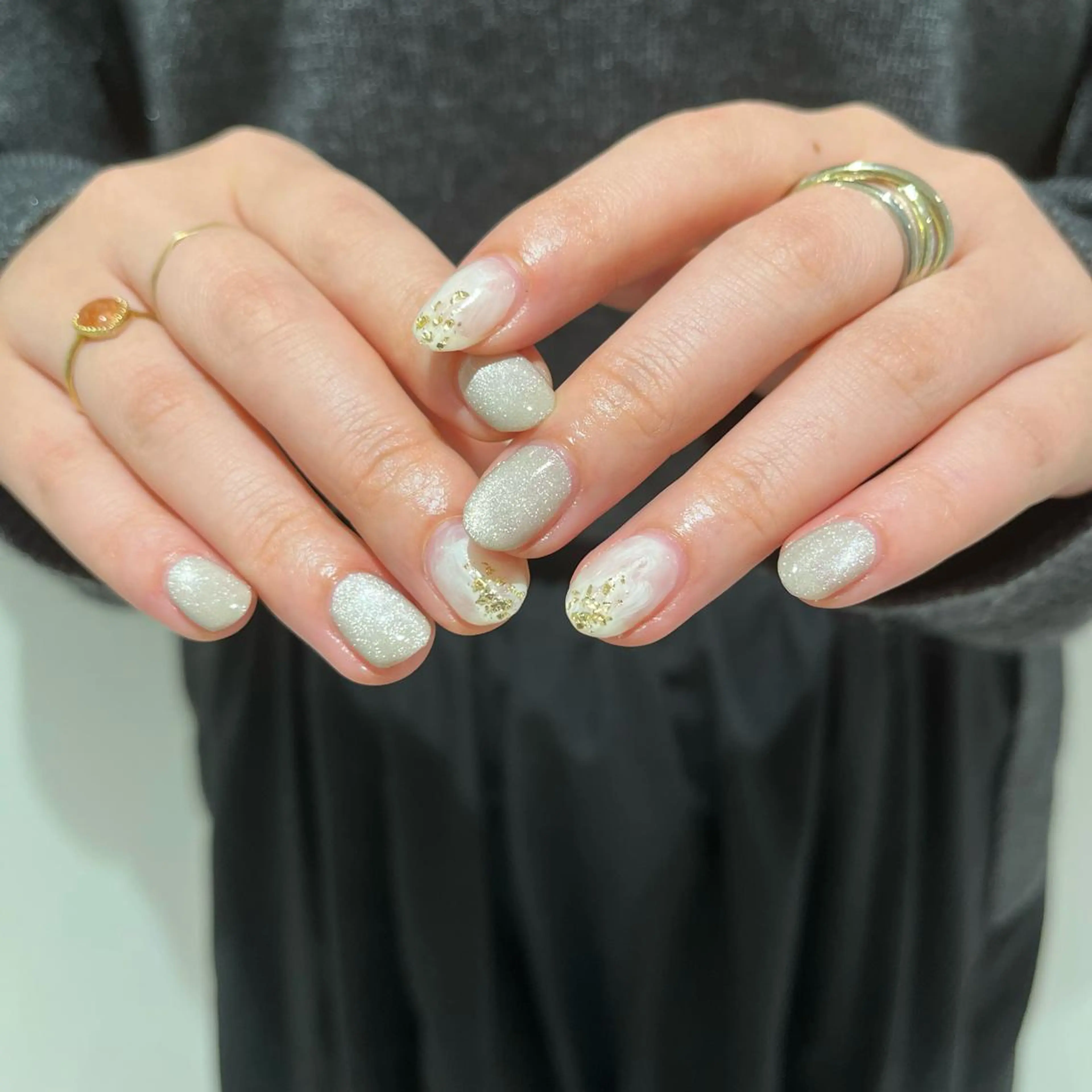 ネイル ハンドネイル mano+所属・砂田 はるかのネイルデザイン