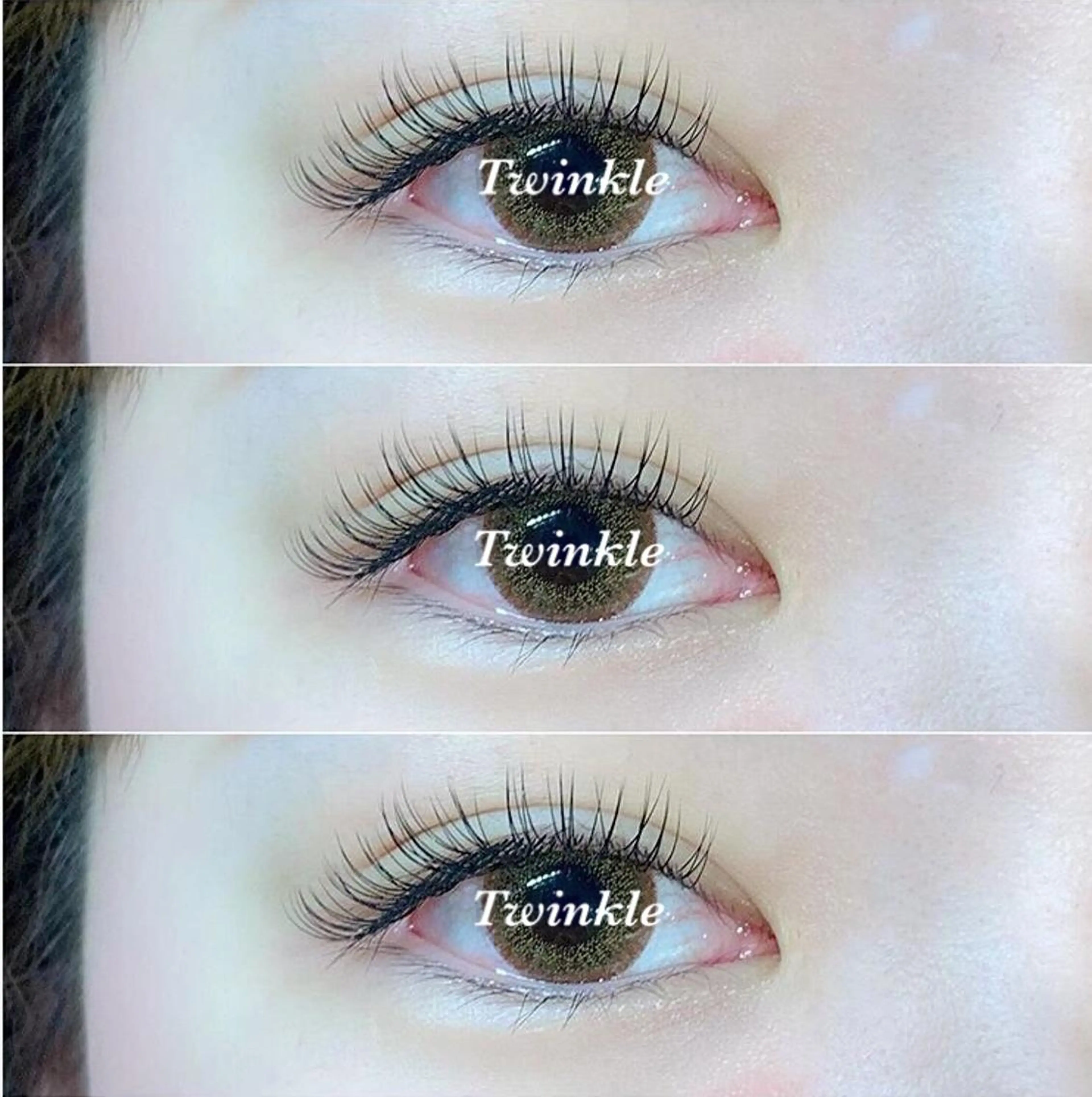 マツエク・マツパ twinkle所属・えみり 【Twinkle 】のマツエク・マツパデザイン