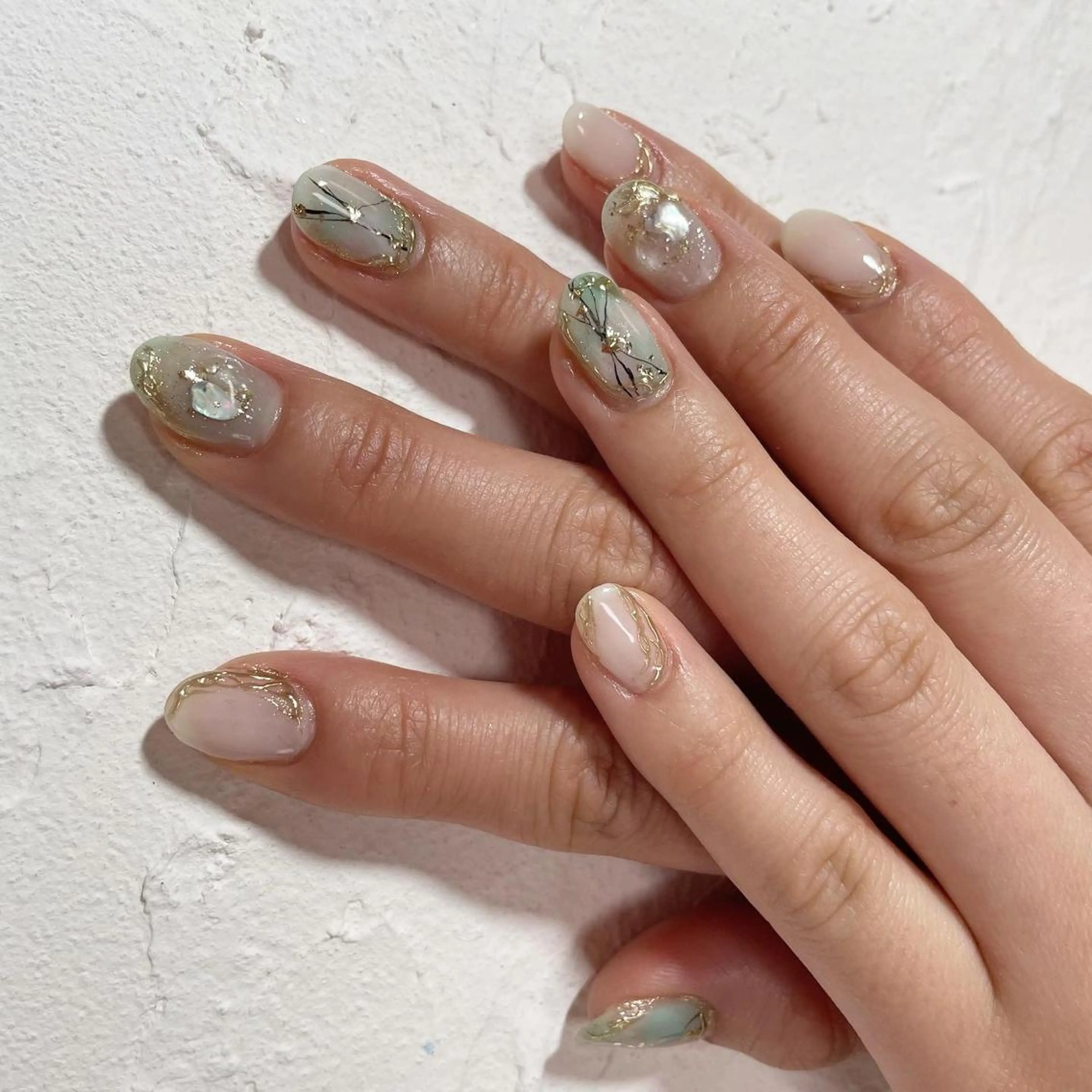 ネイル nail.gorin所属・吉村 優子のネイルデザイン