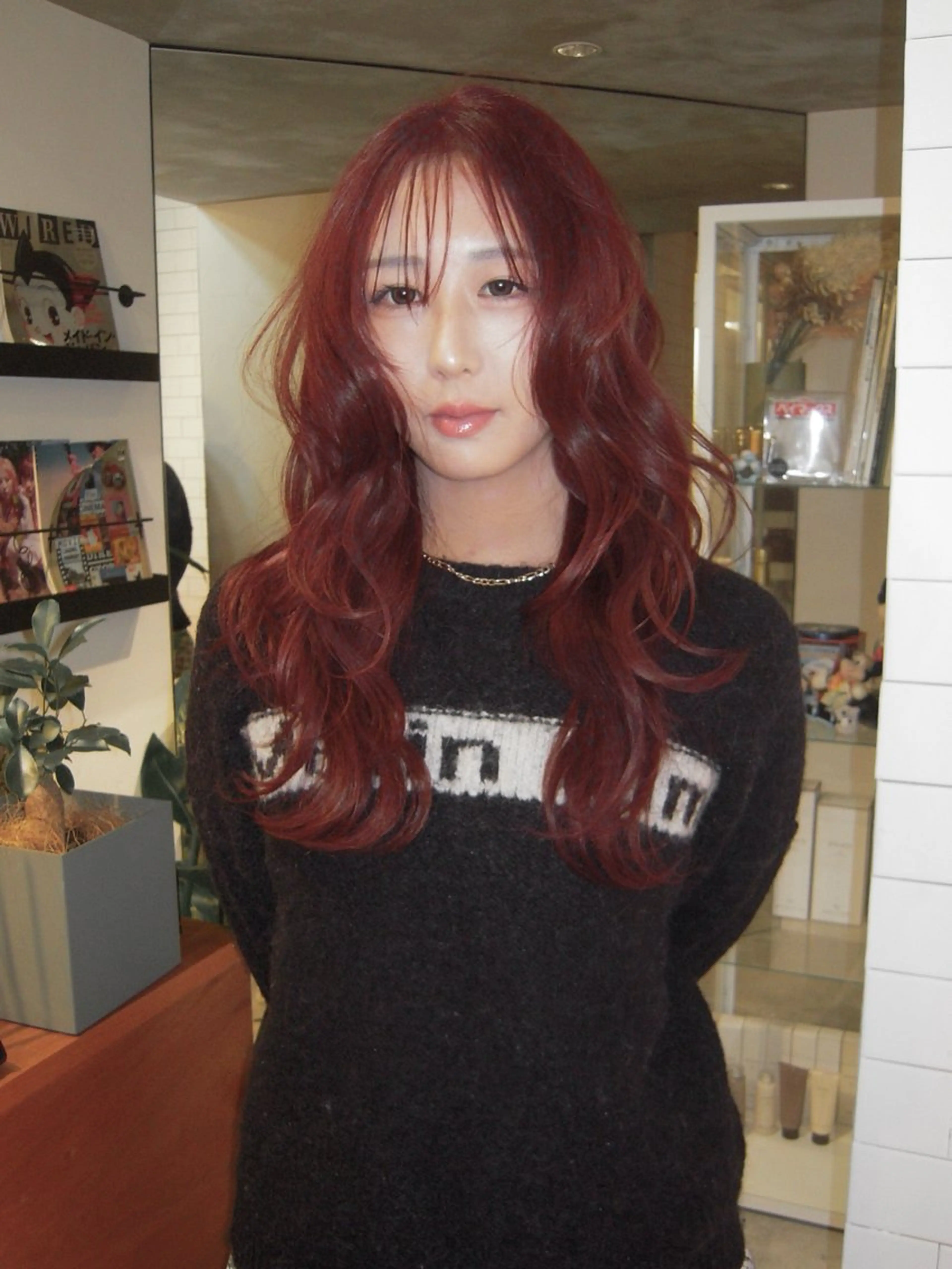 カラー 原宿ハイトーン ᕷ*.°/aimuのヘアスタイル