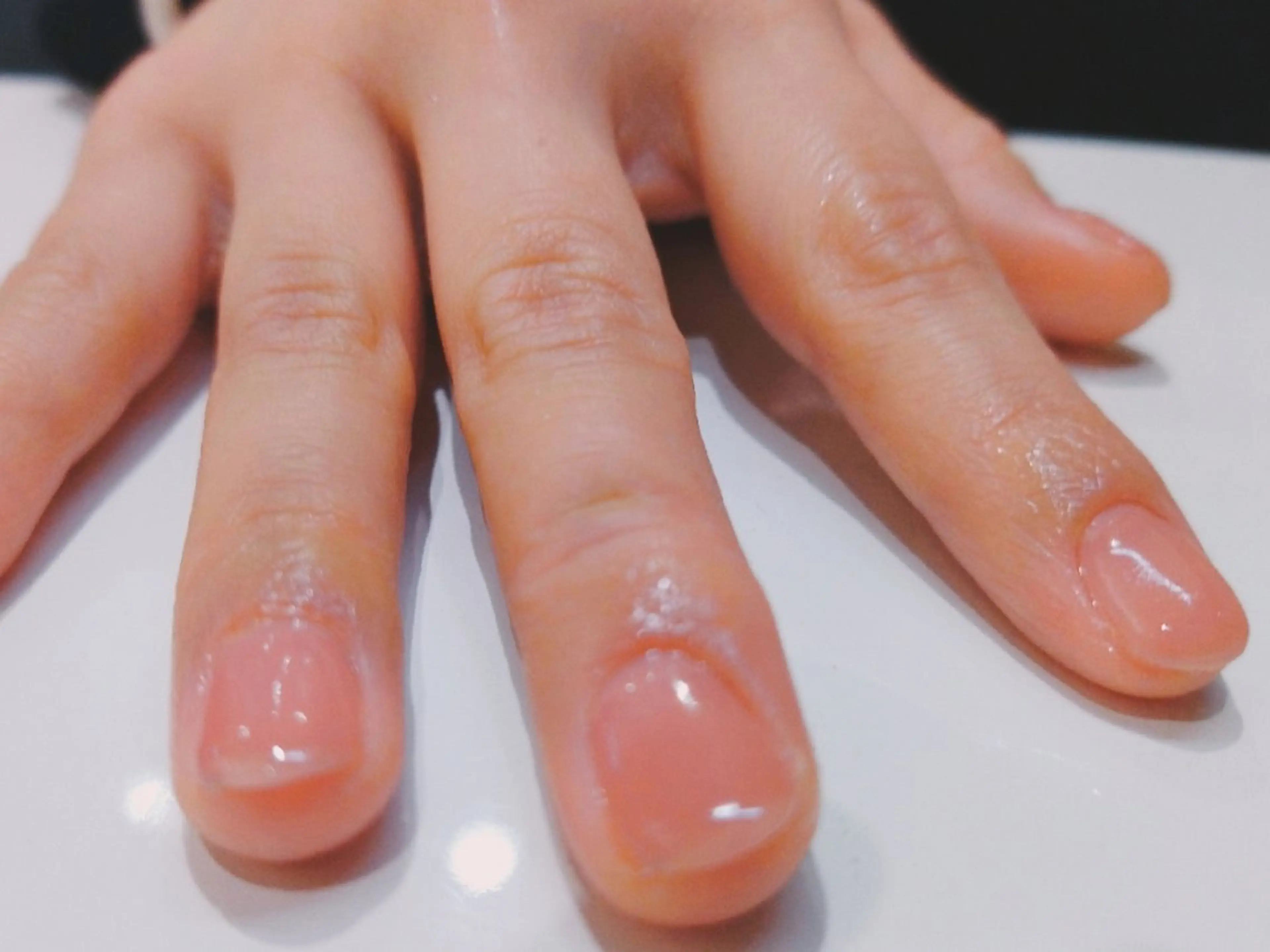 ネイル 鐙 桃華のネイルデザイン