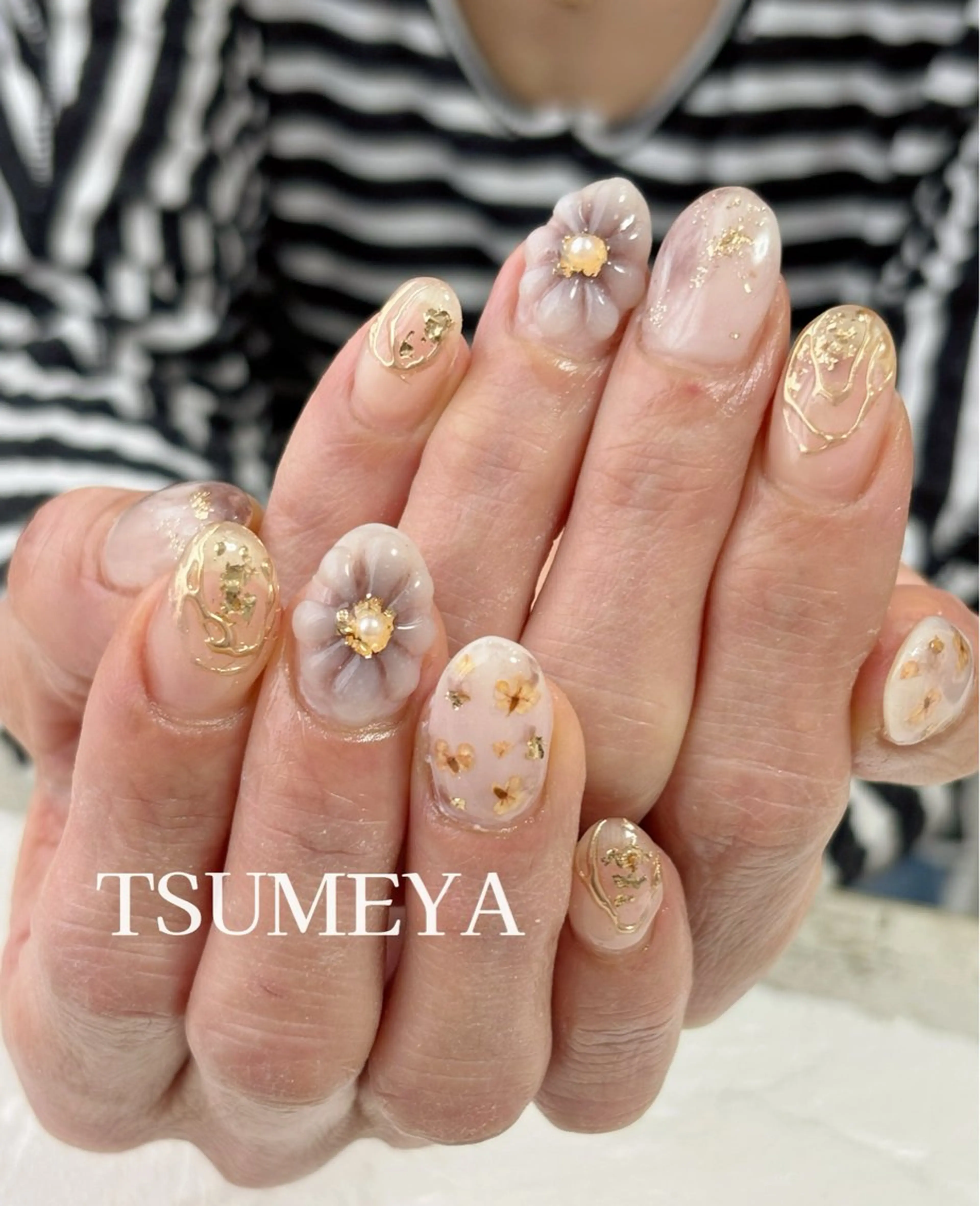 ネイル ハンドネイル _TSUMEYA _のネイルデザイン