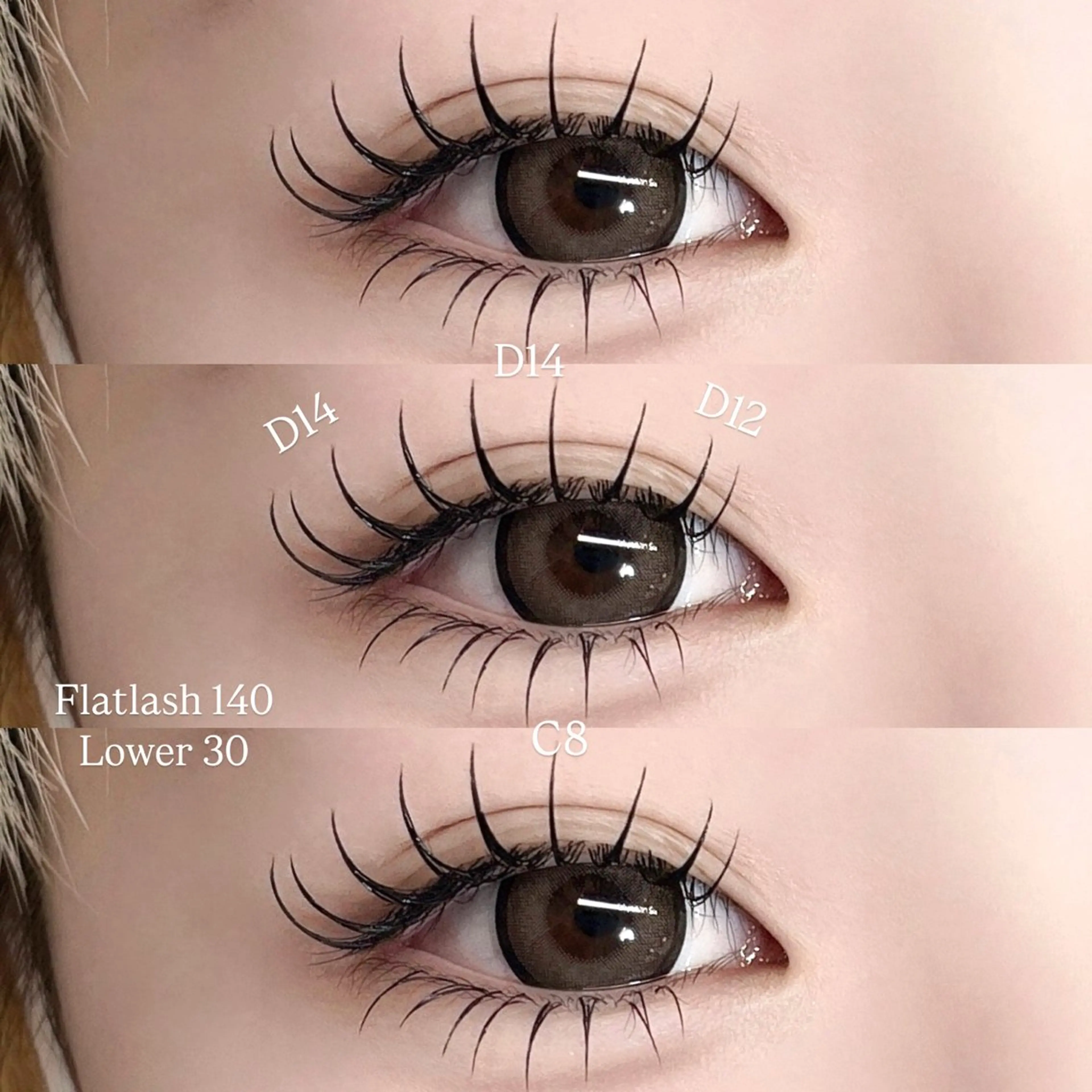 マツエク・マツパ BOND STORY nail & eyelash所属・BONDSTORY ユウリの眉毛・アイブロウイメージ