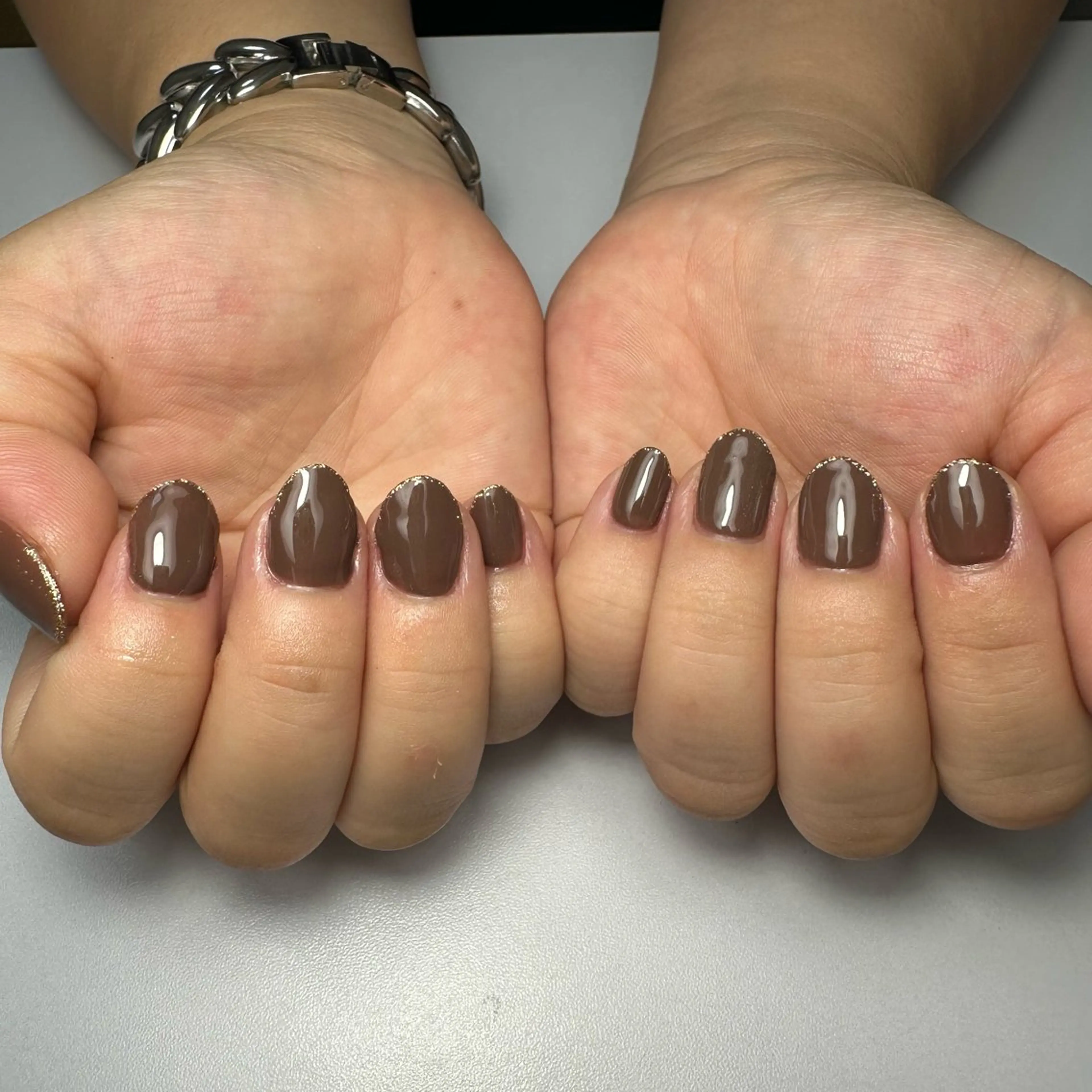 ネイル ハンドネイル 自爪育成ネイリスト✨ Mokaのネイルデザイン