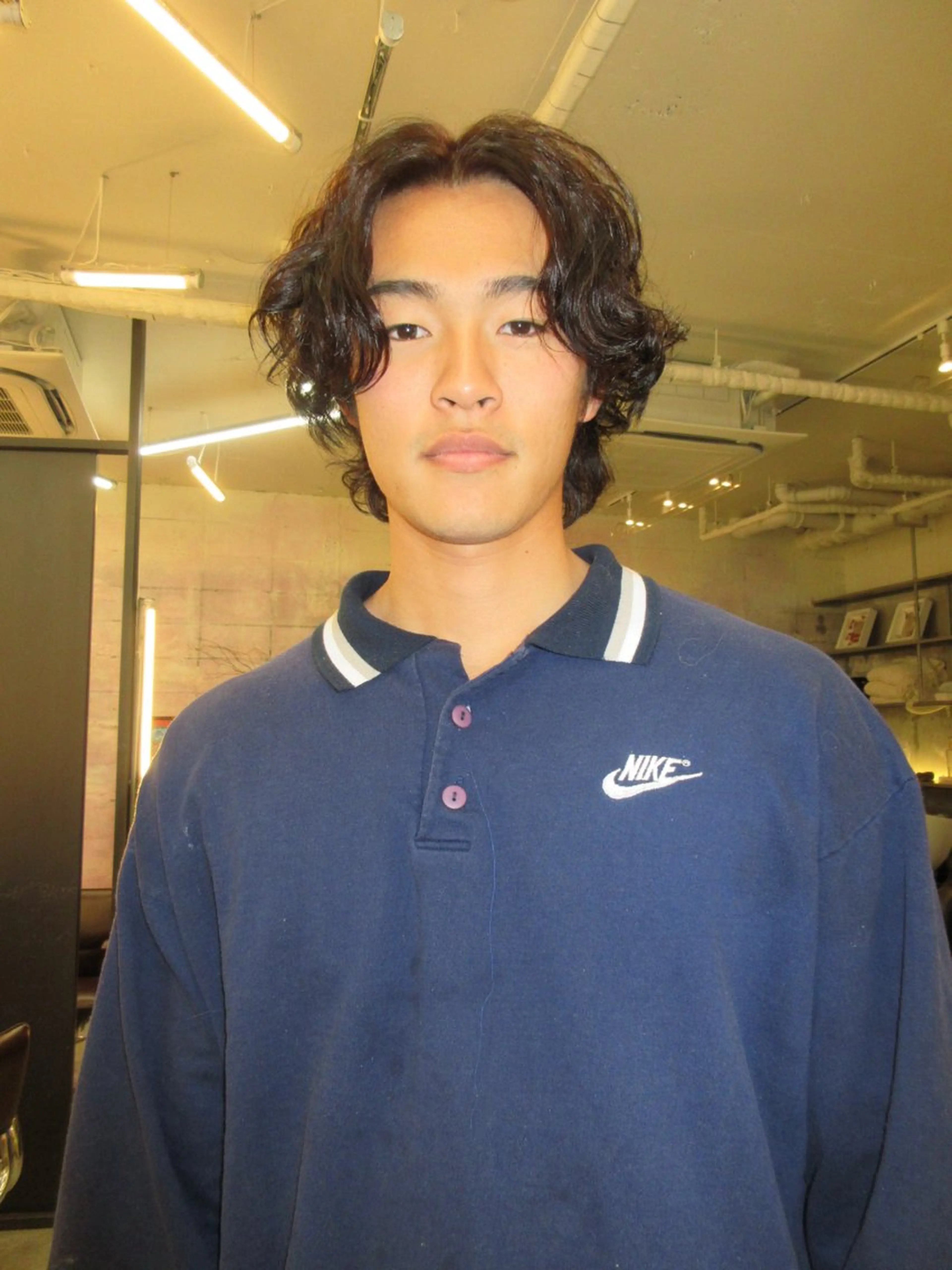 カラー メンズ ヘアカラー Yaya ヤヤ / HACO+のヘアスタイル