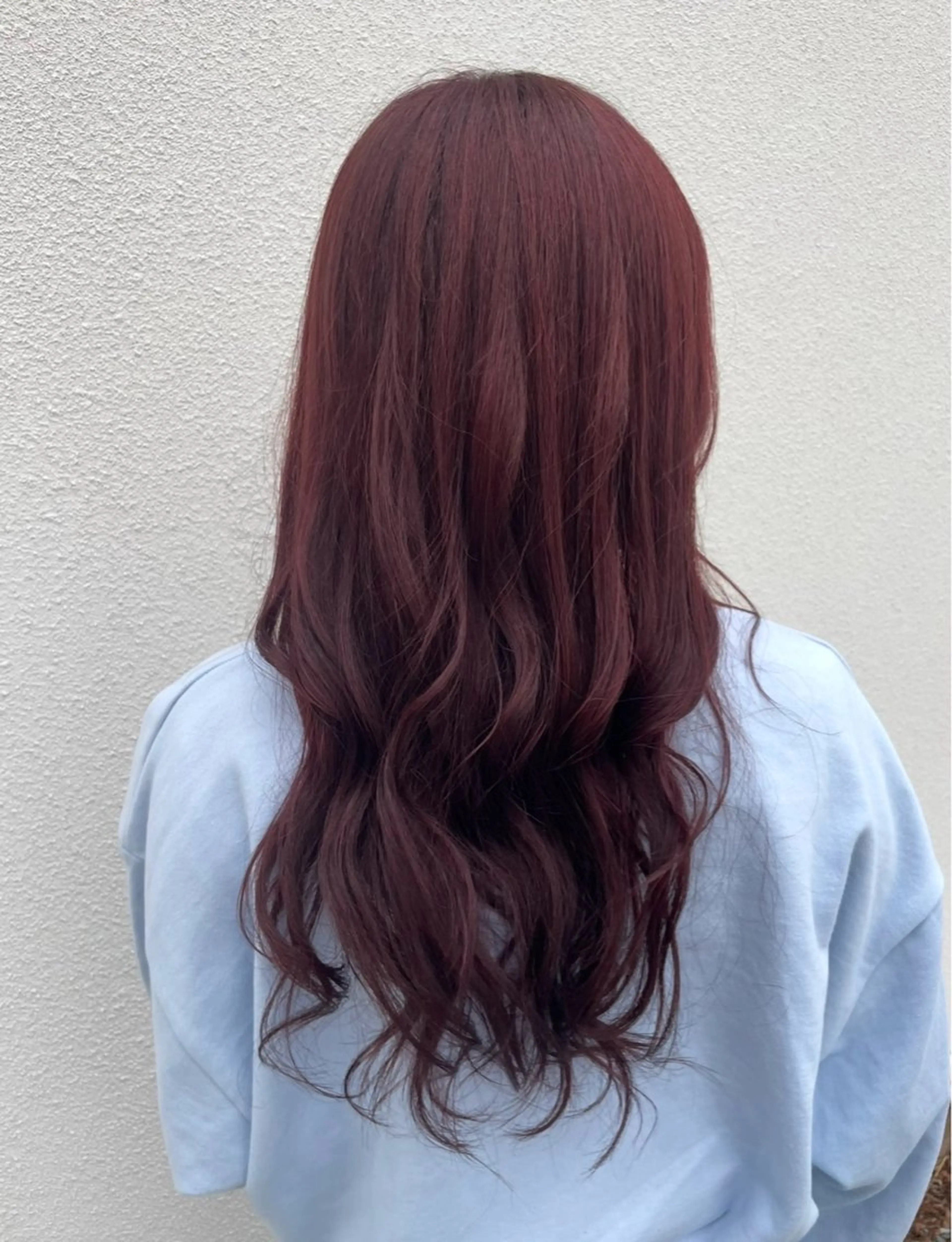 ロング 伴 星来のヘアスタイル