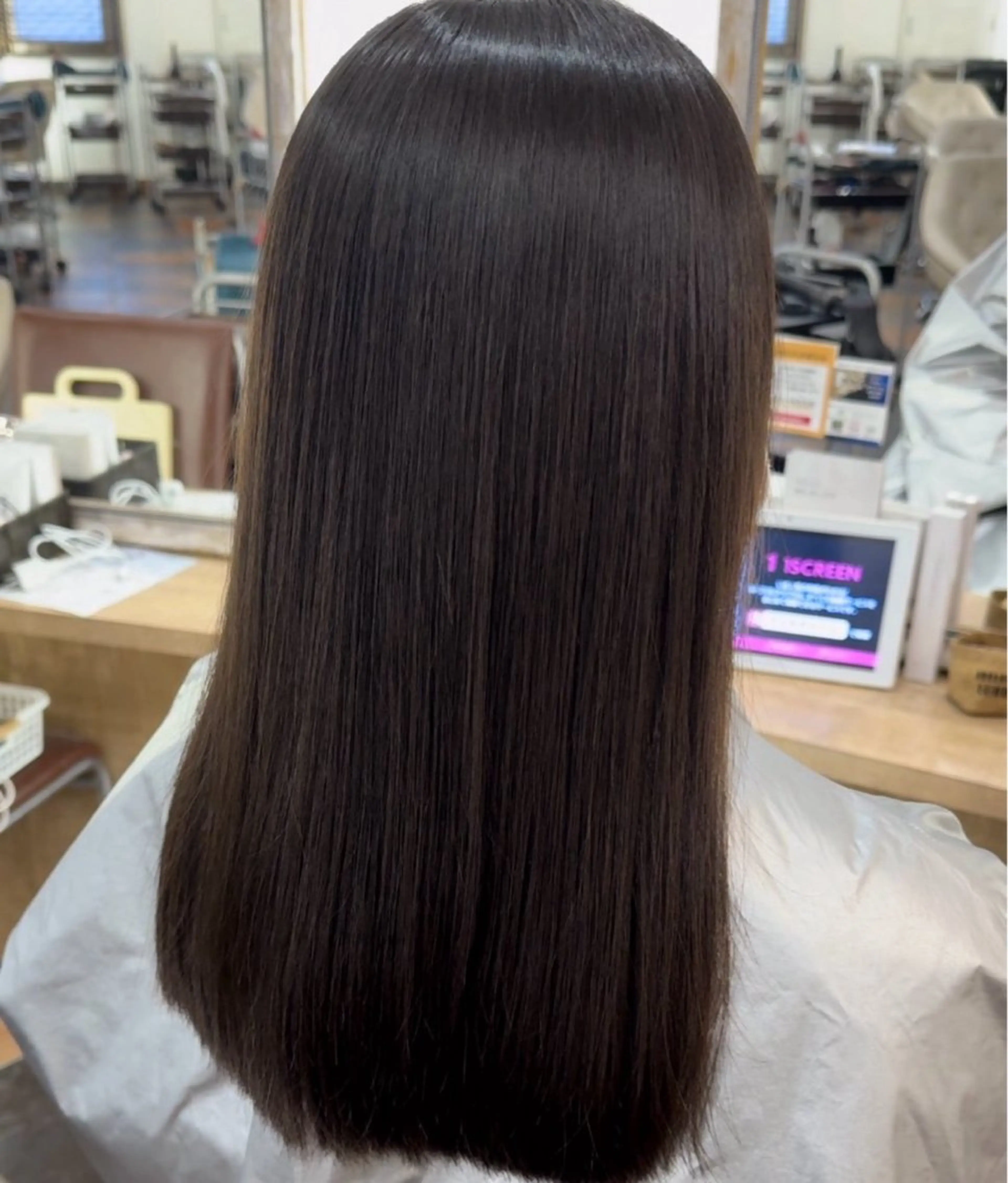 ロング カラー ヘアカラー さくら🍒ツヤ髪 /似合わせカラーのヘアスタイル