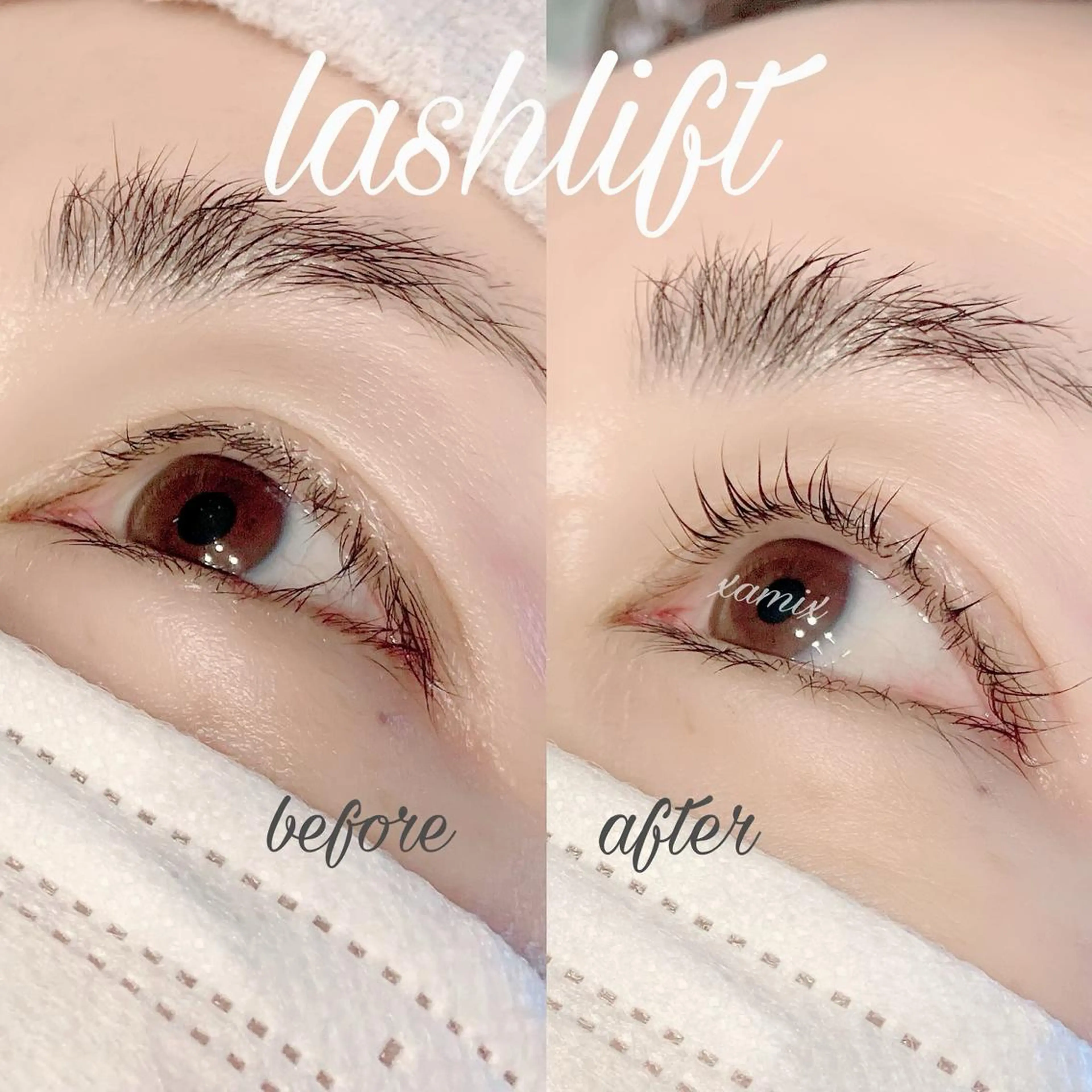 マツエク・マツパ Lien .のマツエク・マツパデザイン