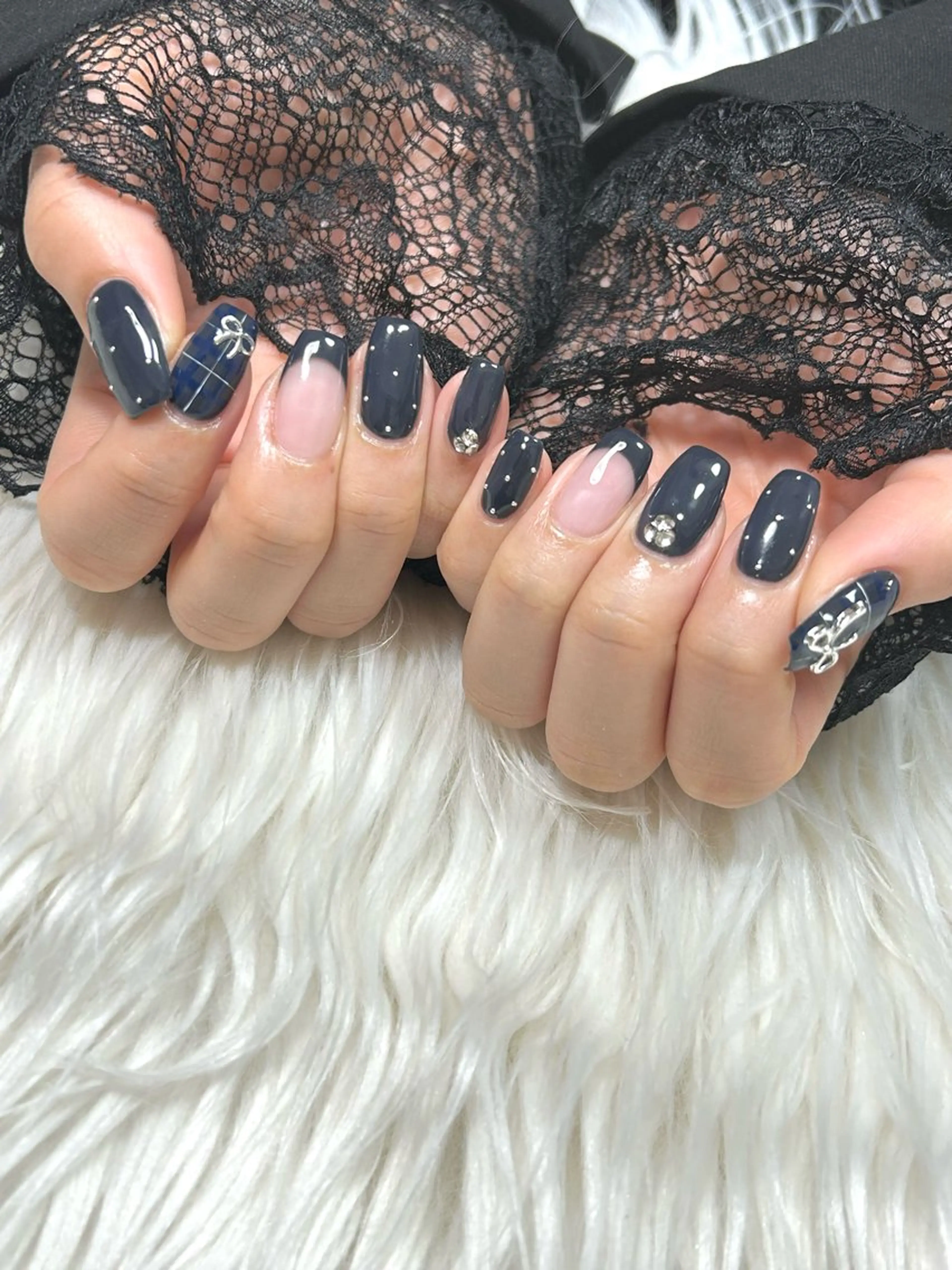 ネイル ハンドネイル Allybell🫧 Ayakaのネイルデザイン