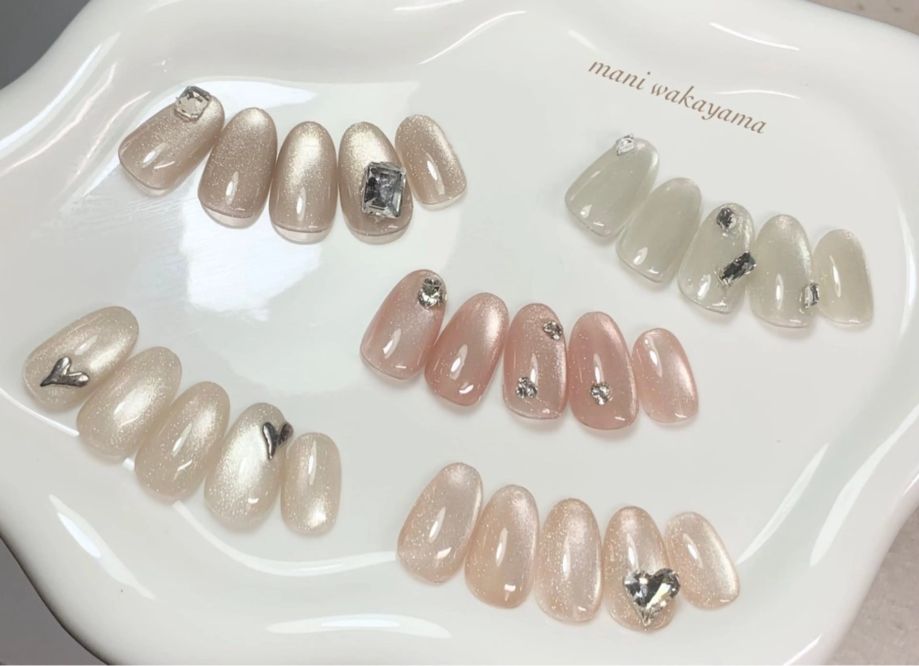 ネイル 和歌浦ネイルサロン mani(マァニ)のネイルデザイン