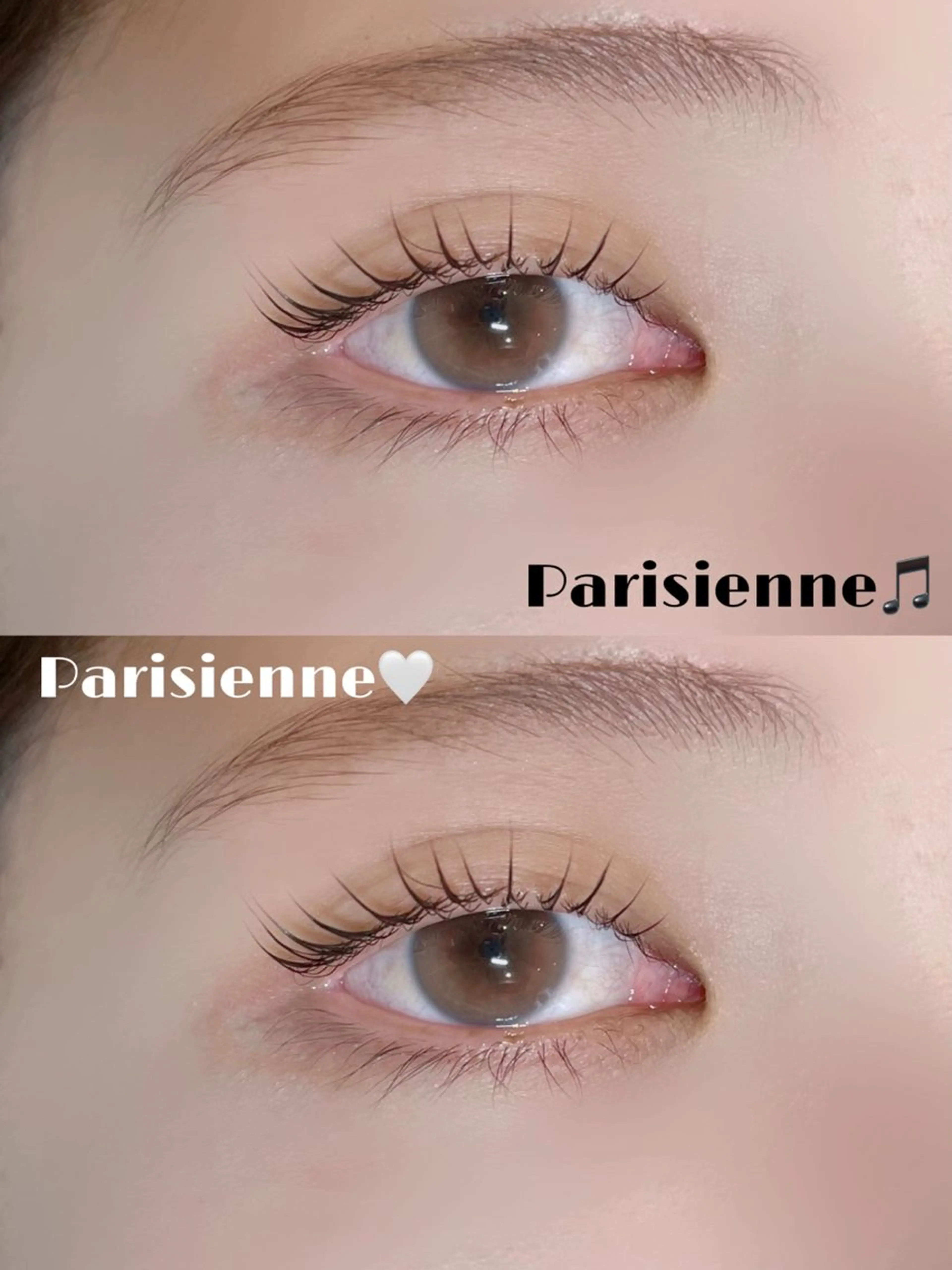 マツエク・マツパ パリジェンヌラッシュリフト マツパ ayano🐾 eightのマツエク・マツパデザイン