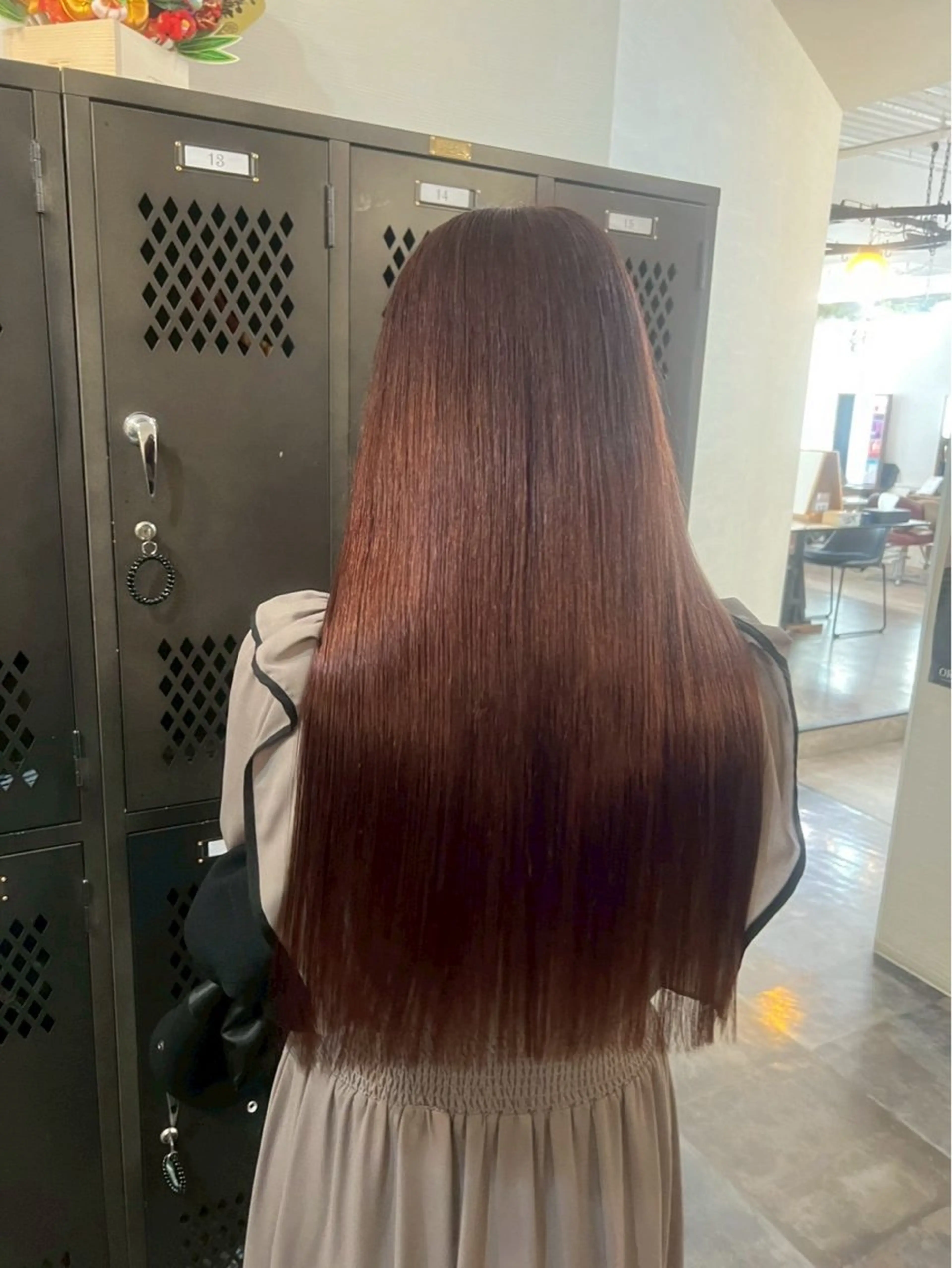 ロング メンズ特化 ティアラのヘアスタイル