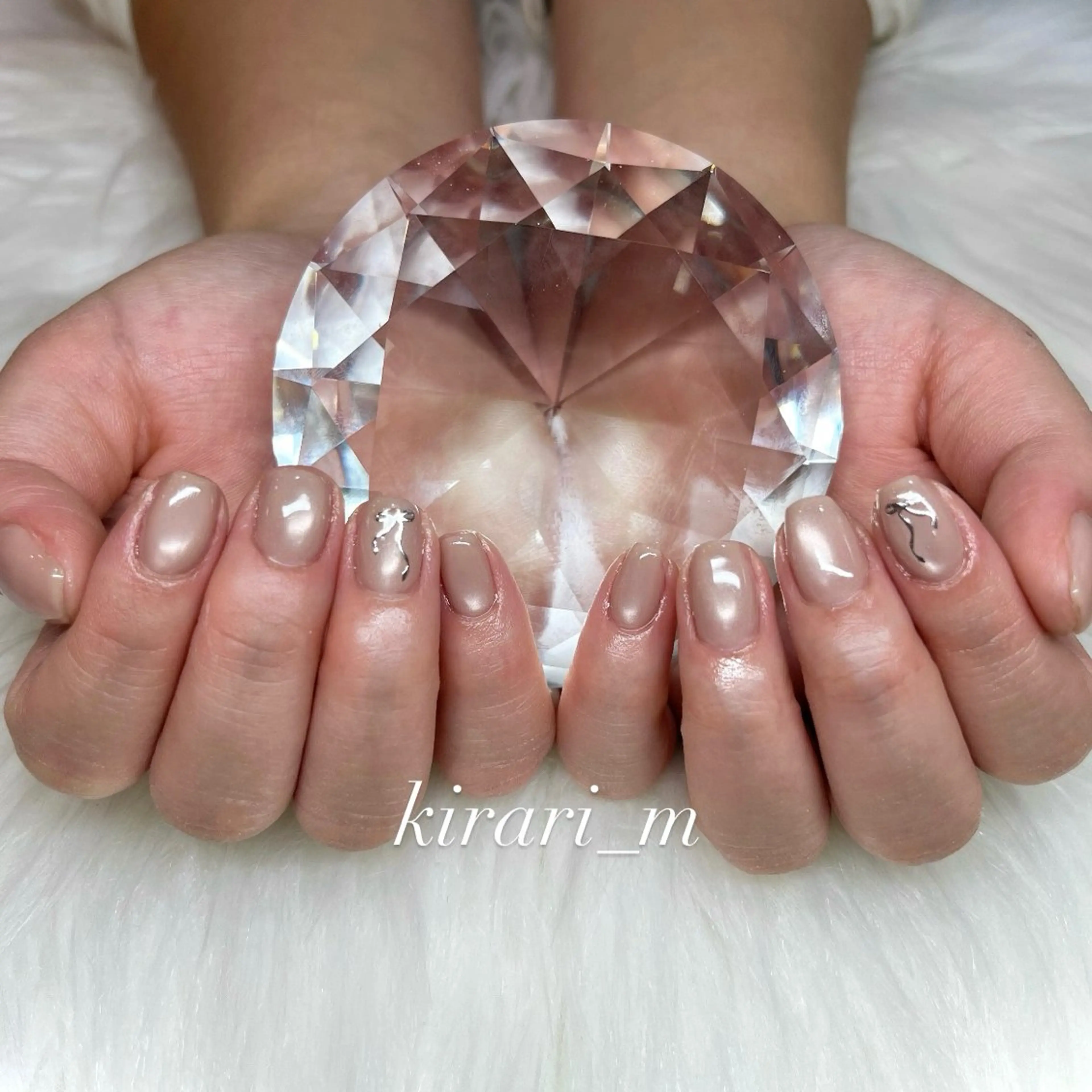 ネイル ハンドネイル Kirari所属・Nail Salon 🫧KIRARIのネイルデザイン