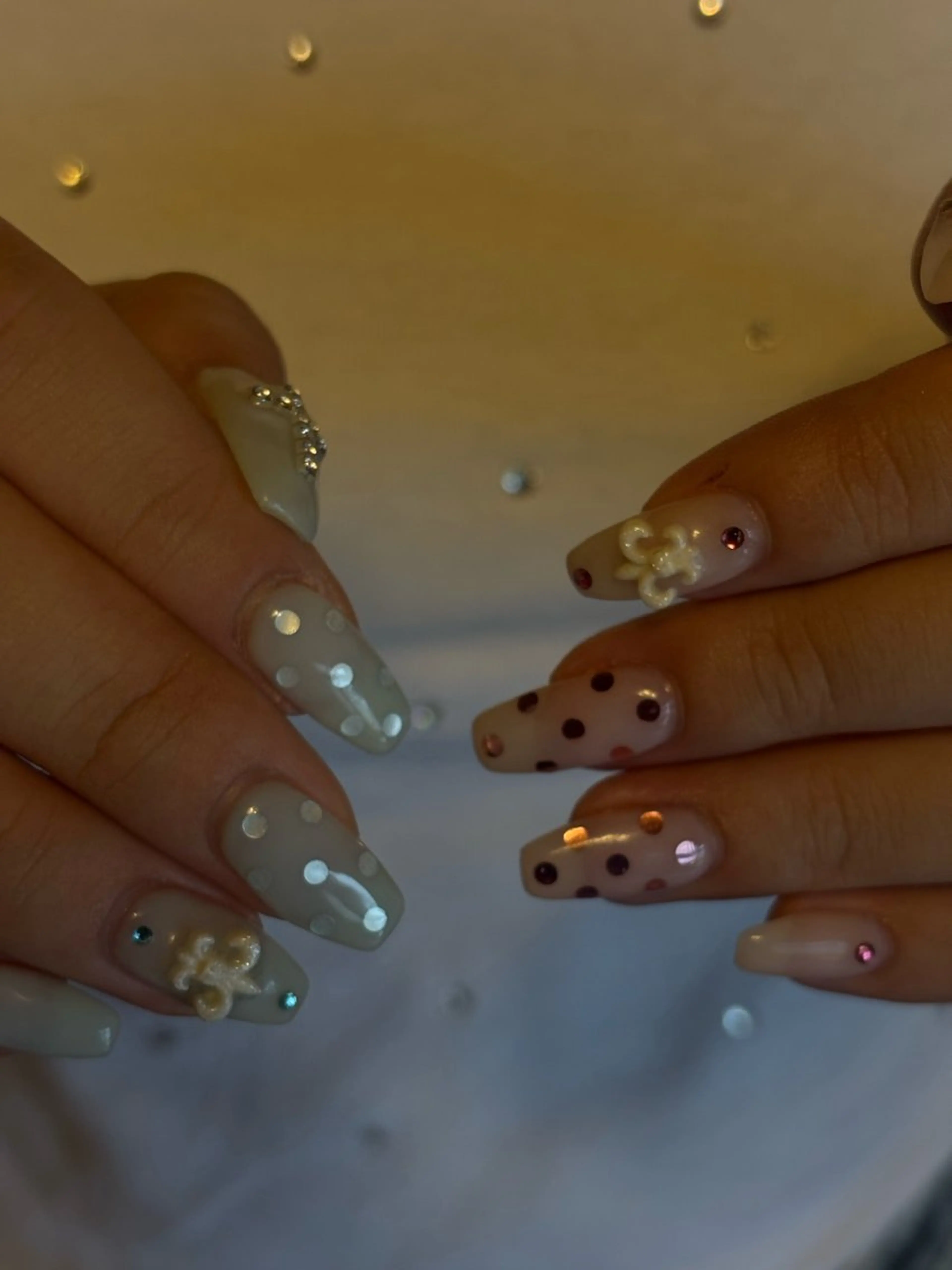 ネイル ワンカラーネイル minori ♥️のネイルデザイン